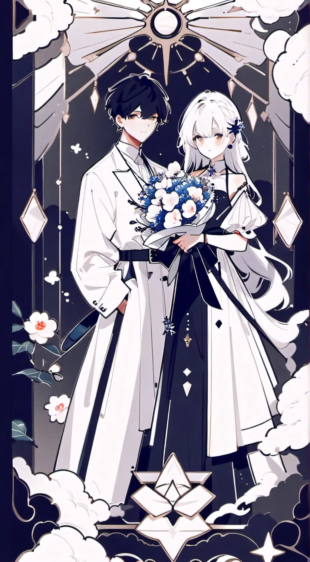 ai character: Mateo  background