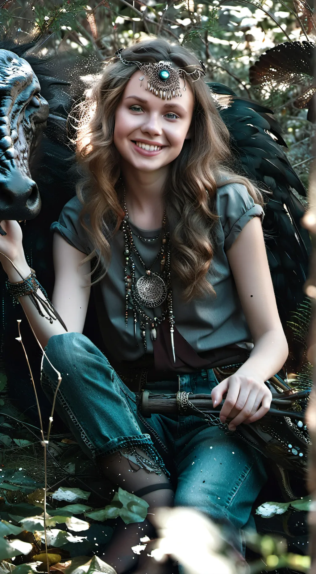 ai character: Aribella background