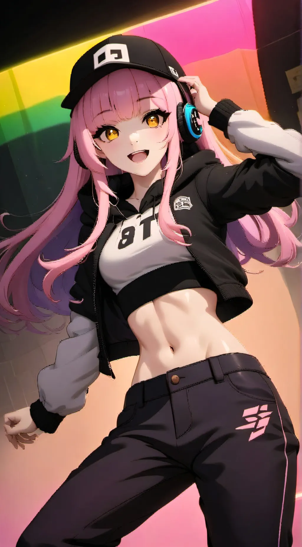 ai character: Ana Maria  background