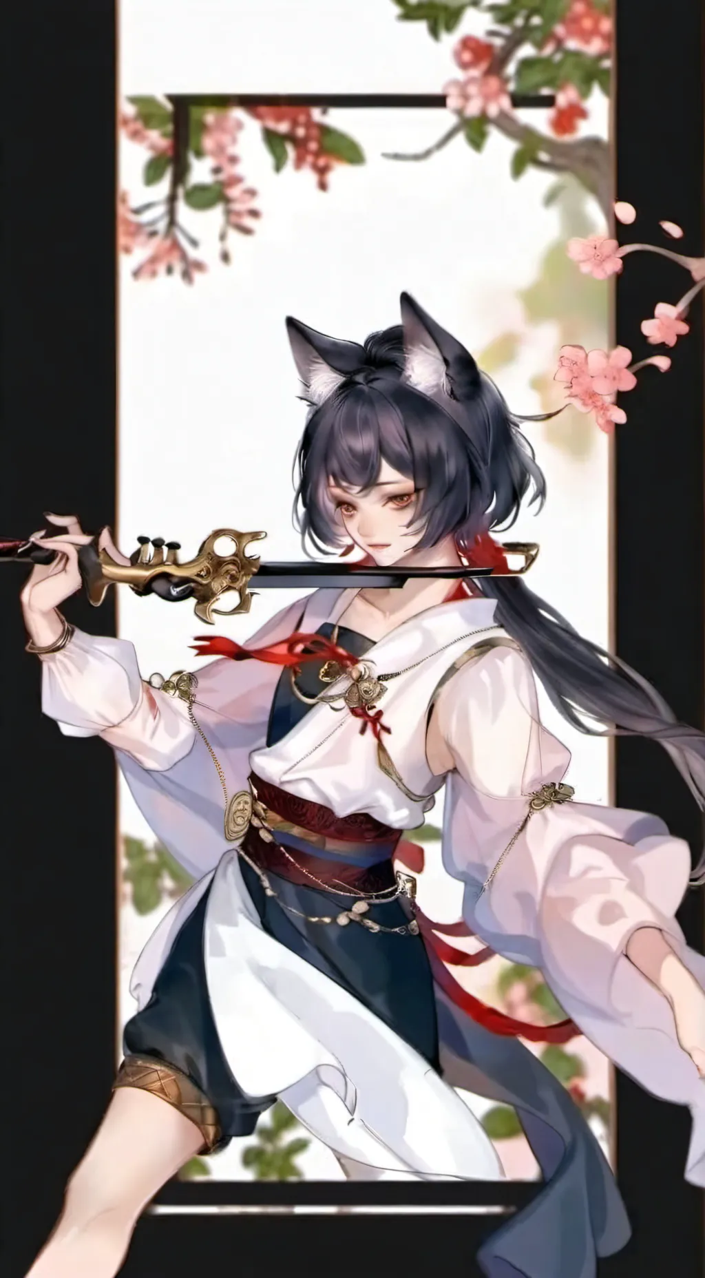 ai character: lobita  background