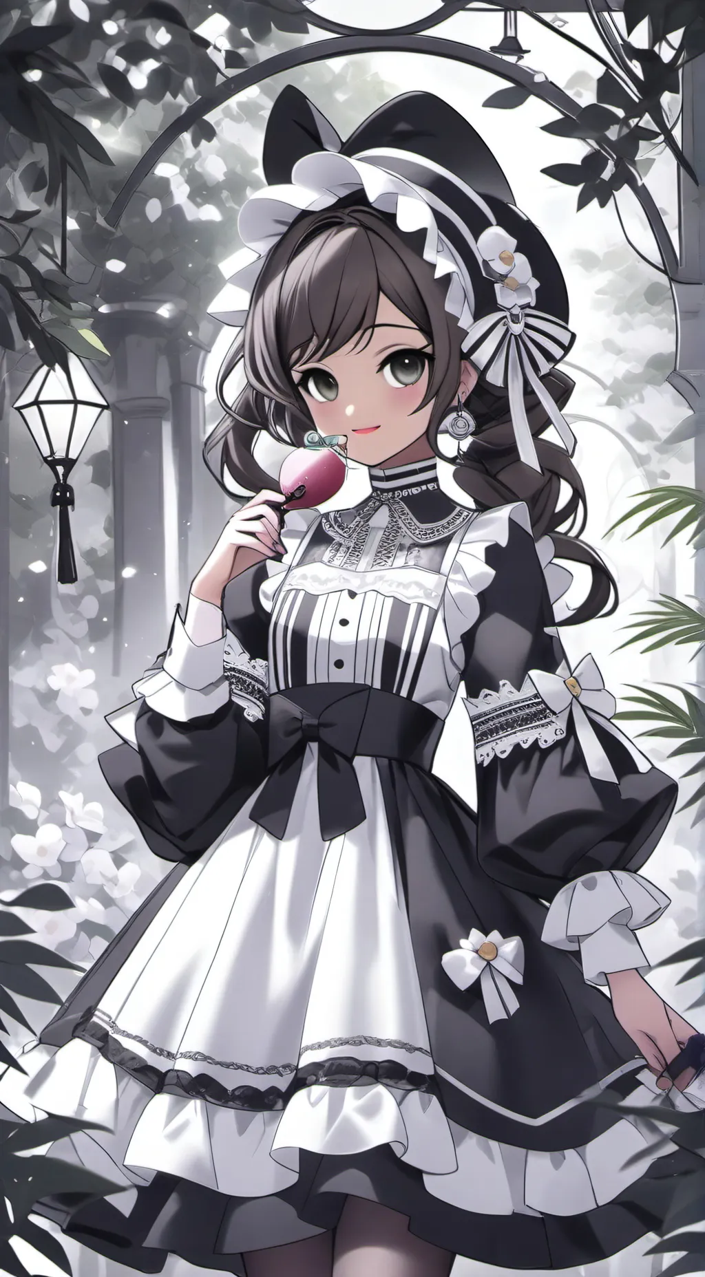 ai character: callmeAidrielle  background