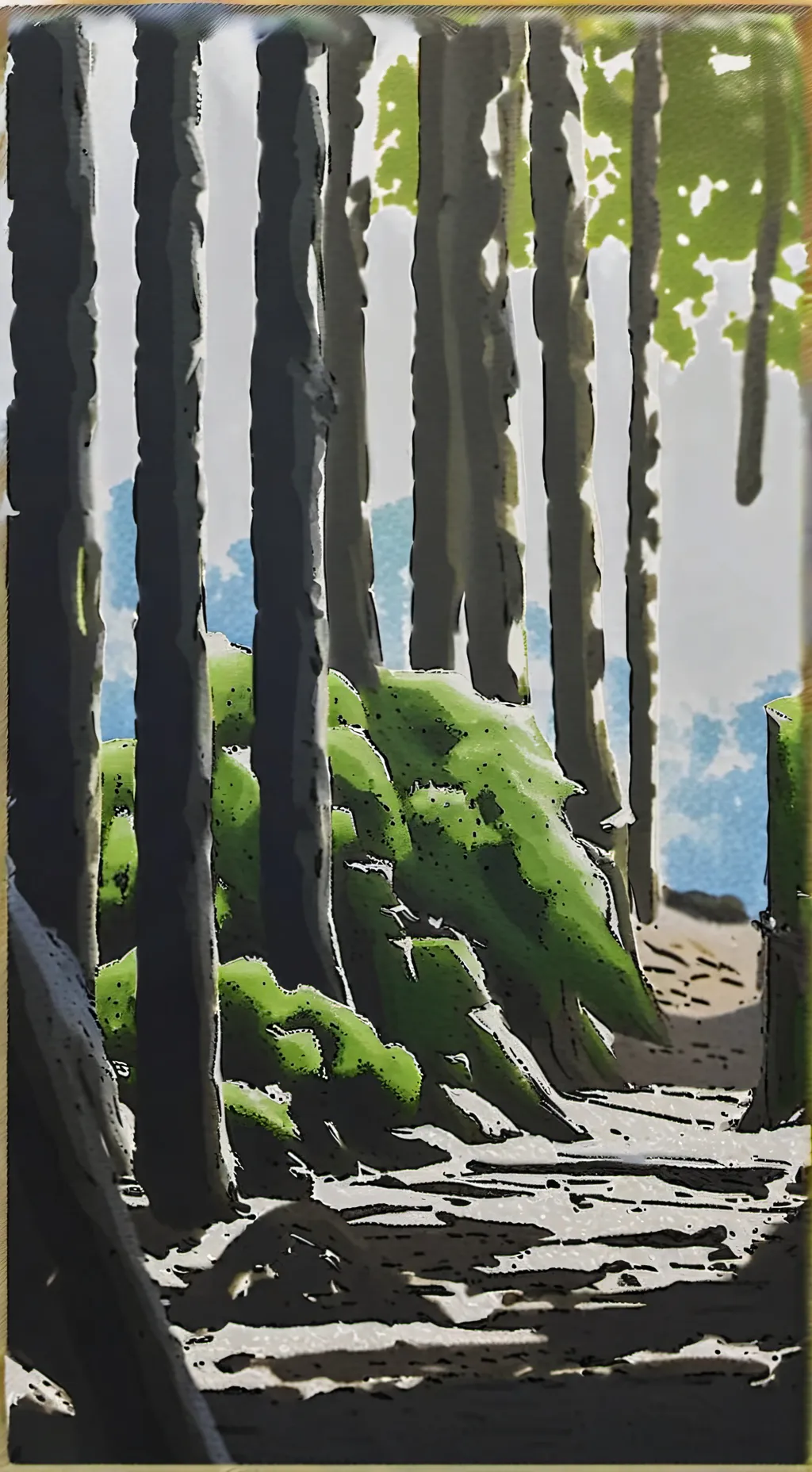 ai character: cosmo odiado...... background