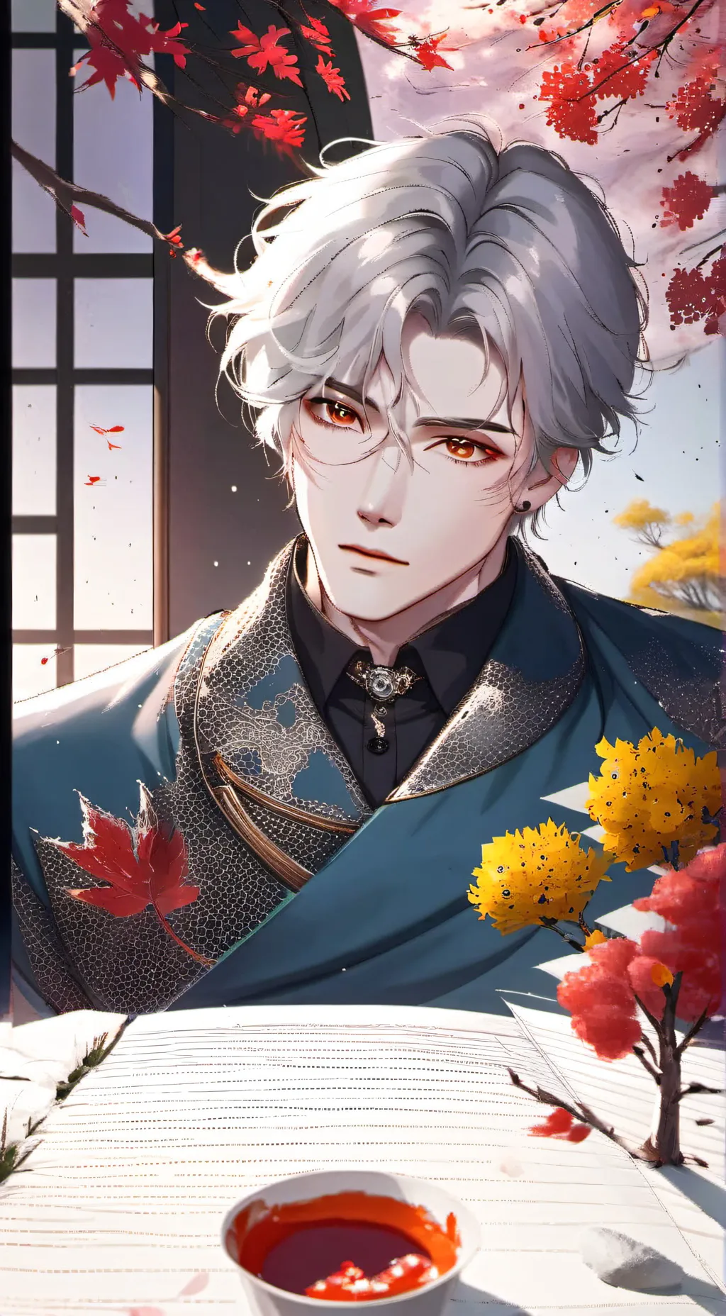 ai character: Zion Lee background