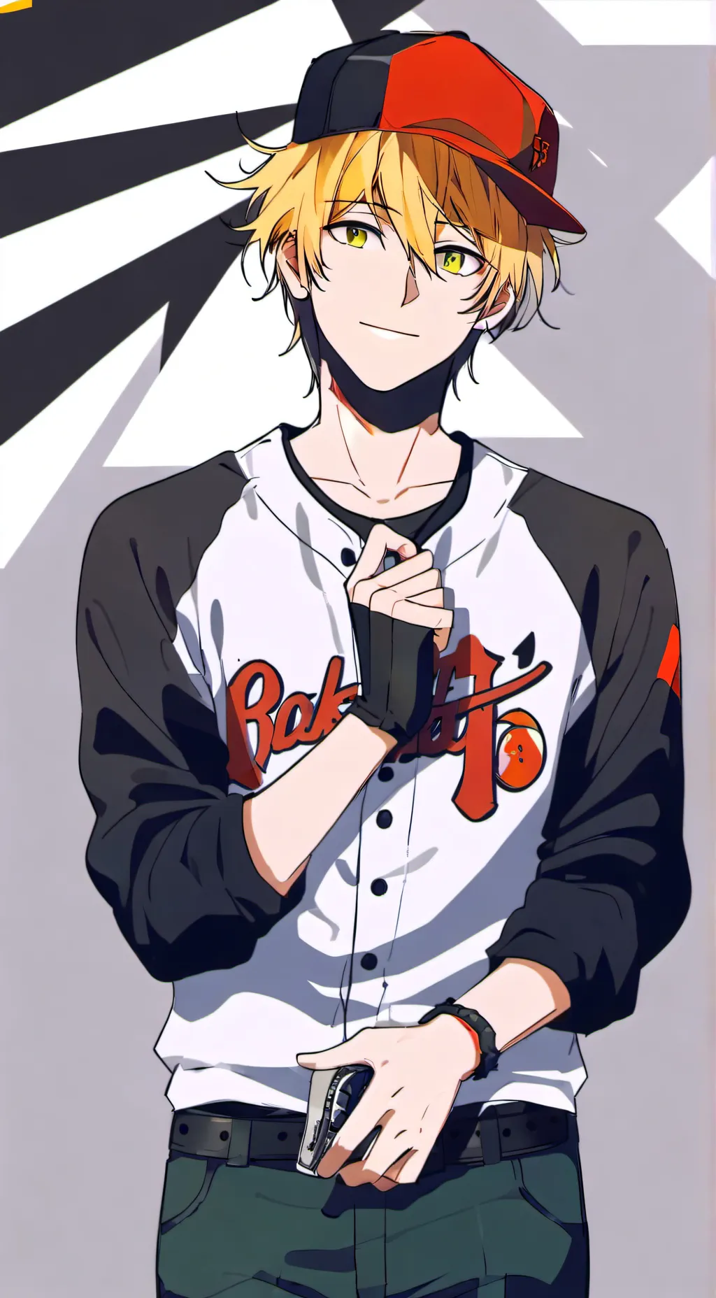 ai character: Asher background