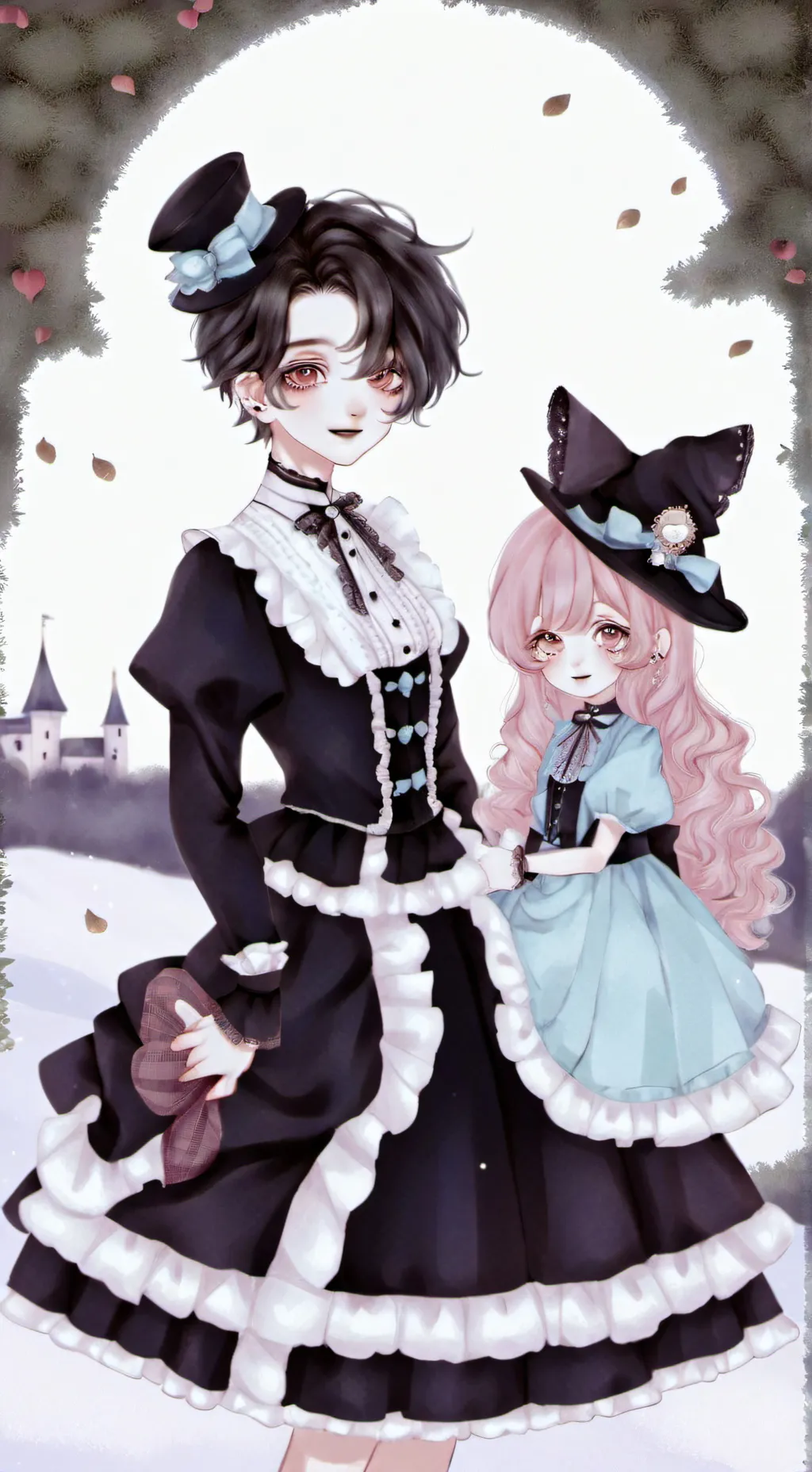 ai character: Nora-Miax background