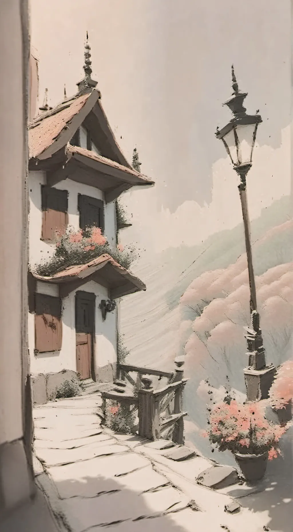 ai character: Catnap-? background