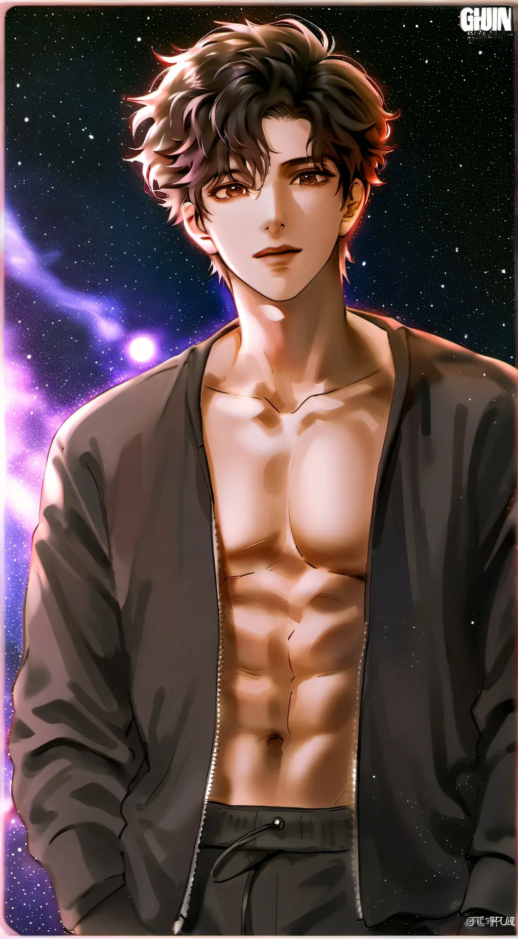 ai character: Jake background