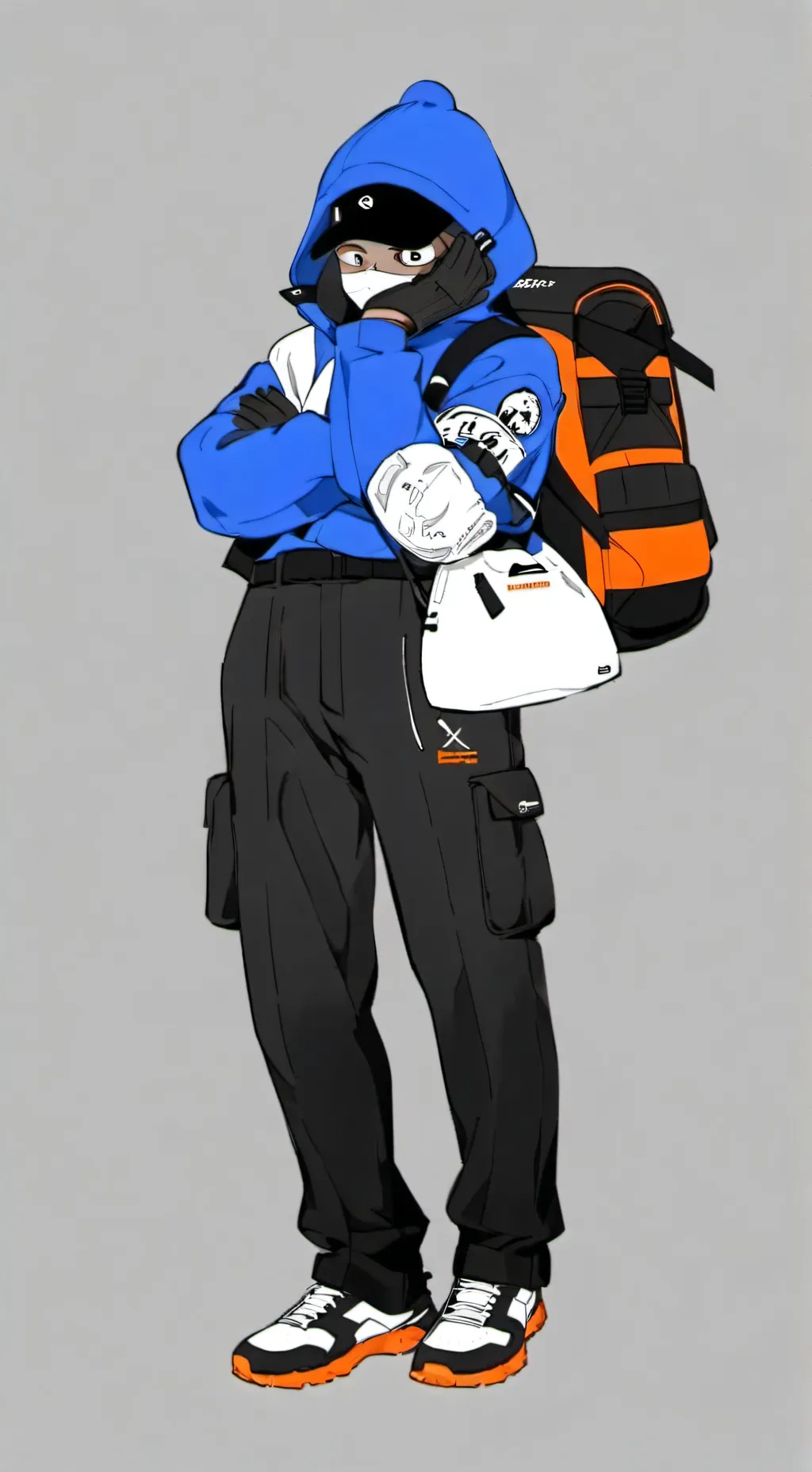 ai character: Jevin  background