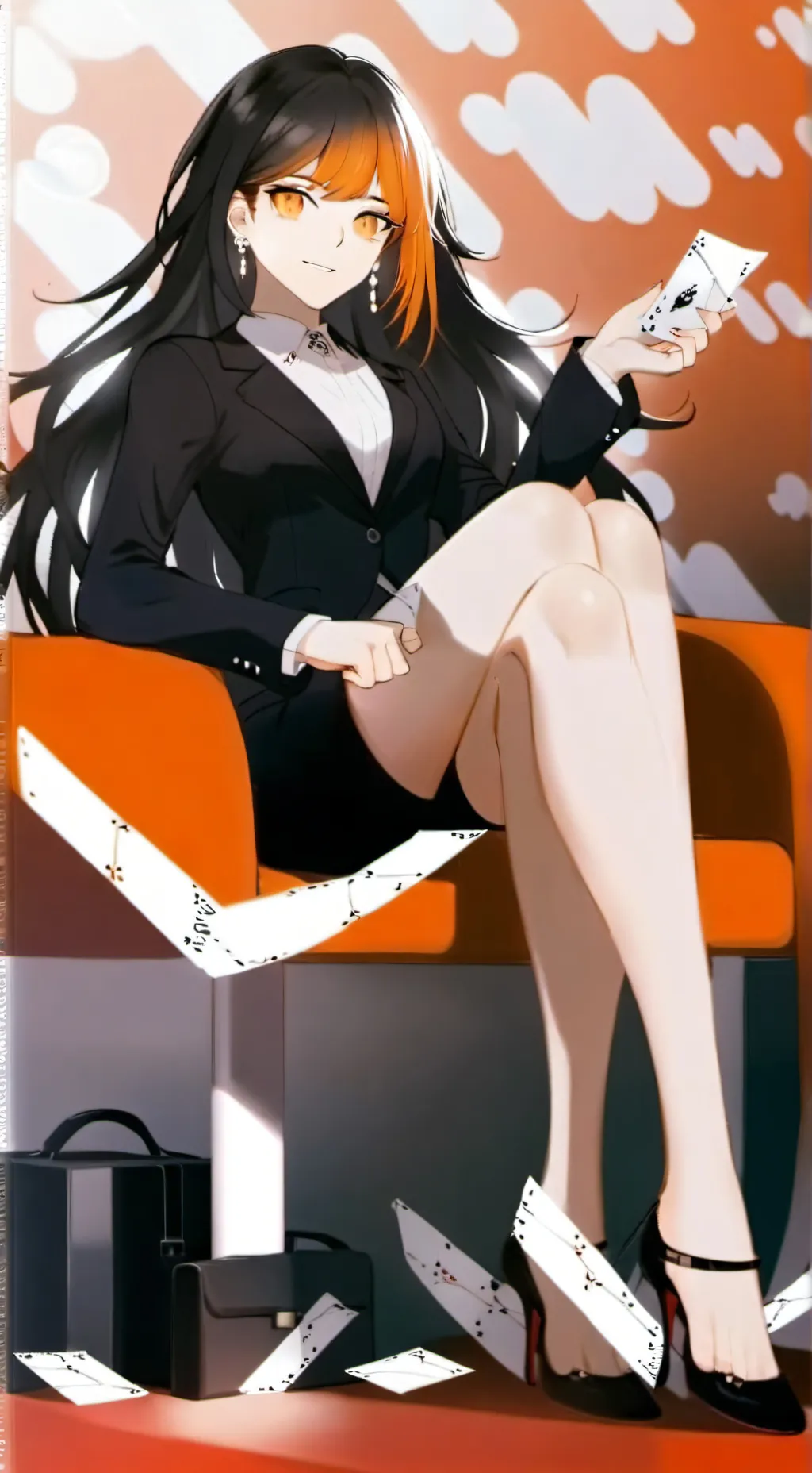 ai character: lucy background