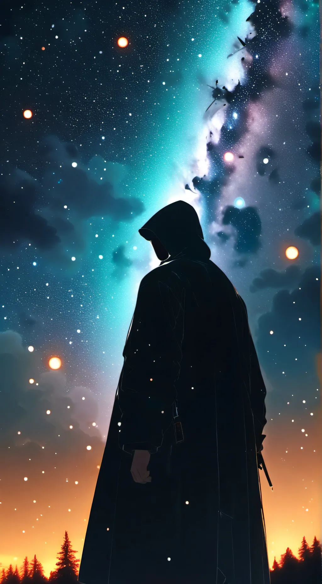 ai character: EspresoXmadileine background