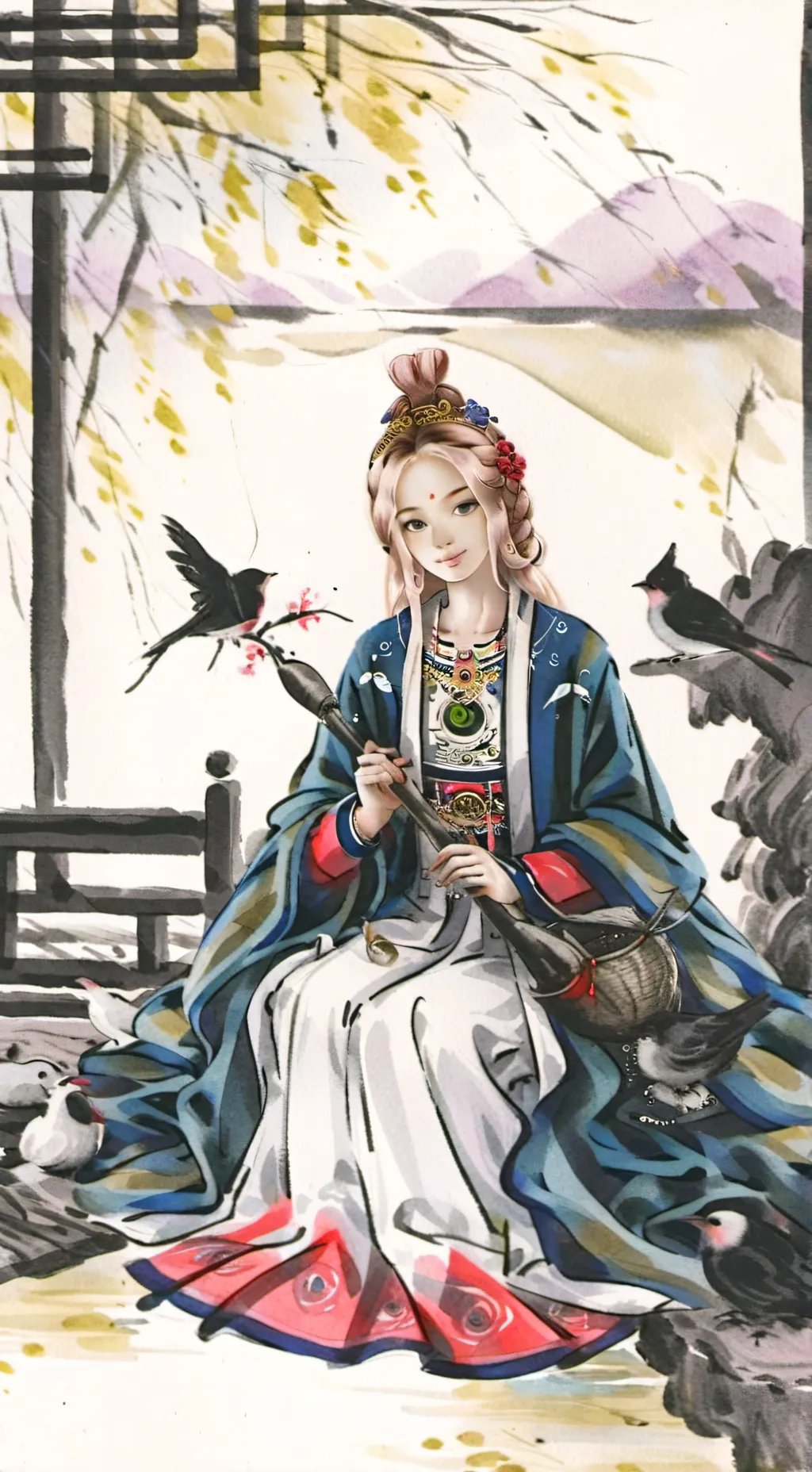 ai character: AOA background