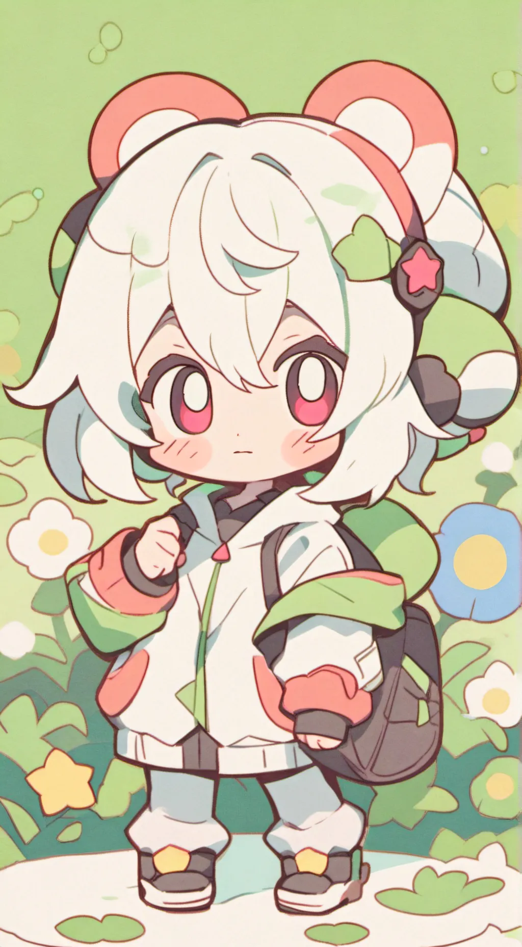 ai character: Jake background