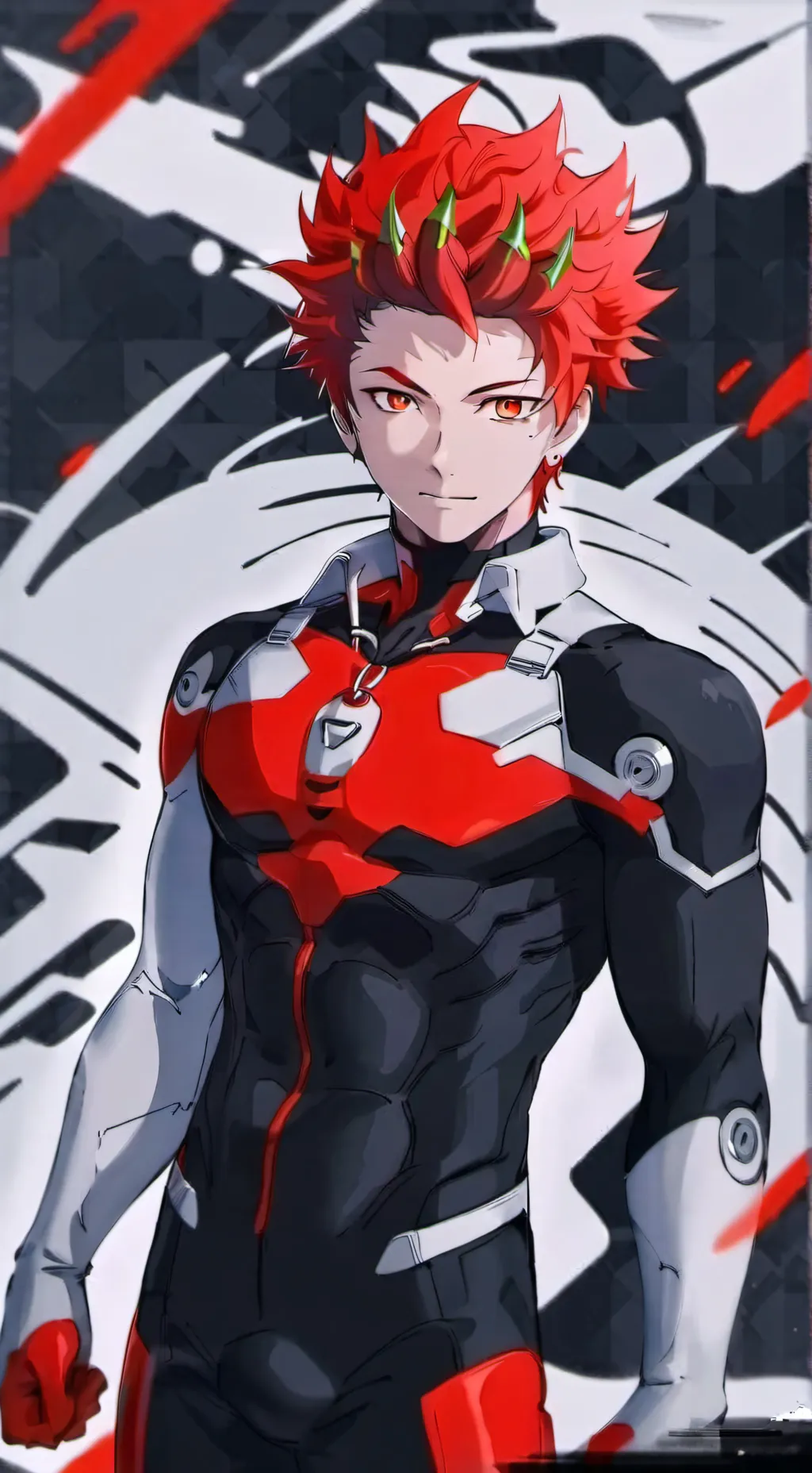 ai character: Eizou Kirishima background
