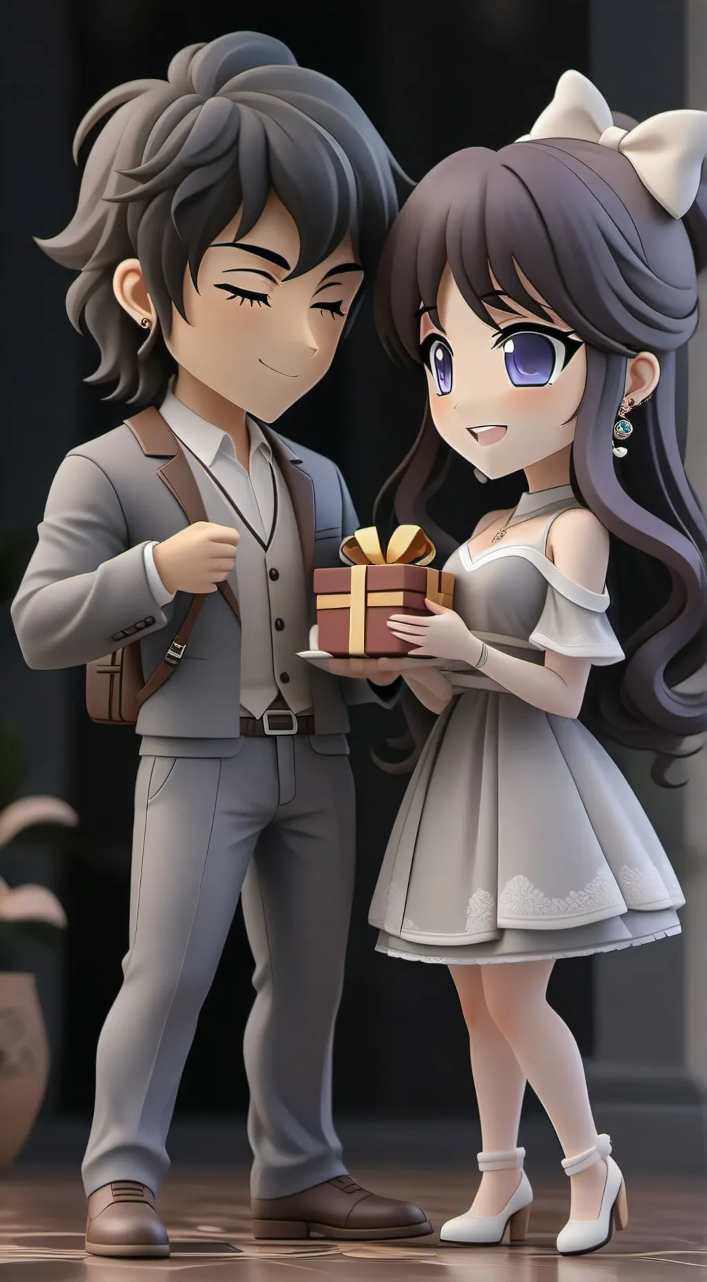 ai character: Hola yo Seiya  background