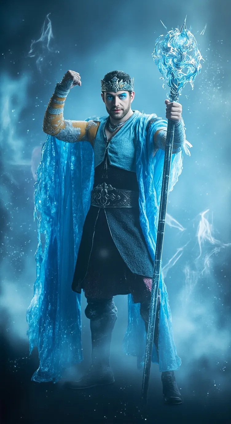 ai character: the cryomancer background