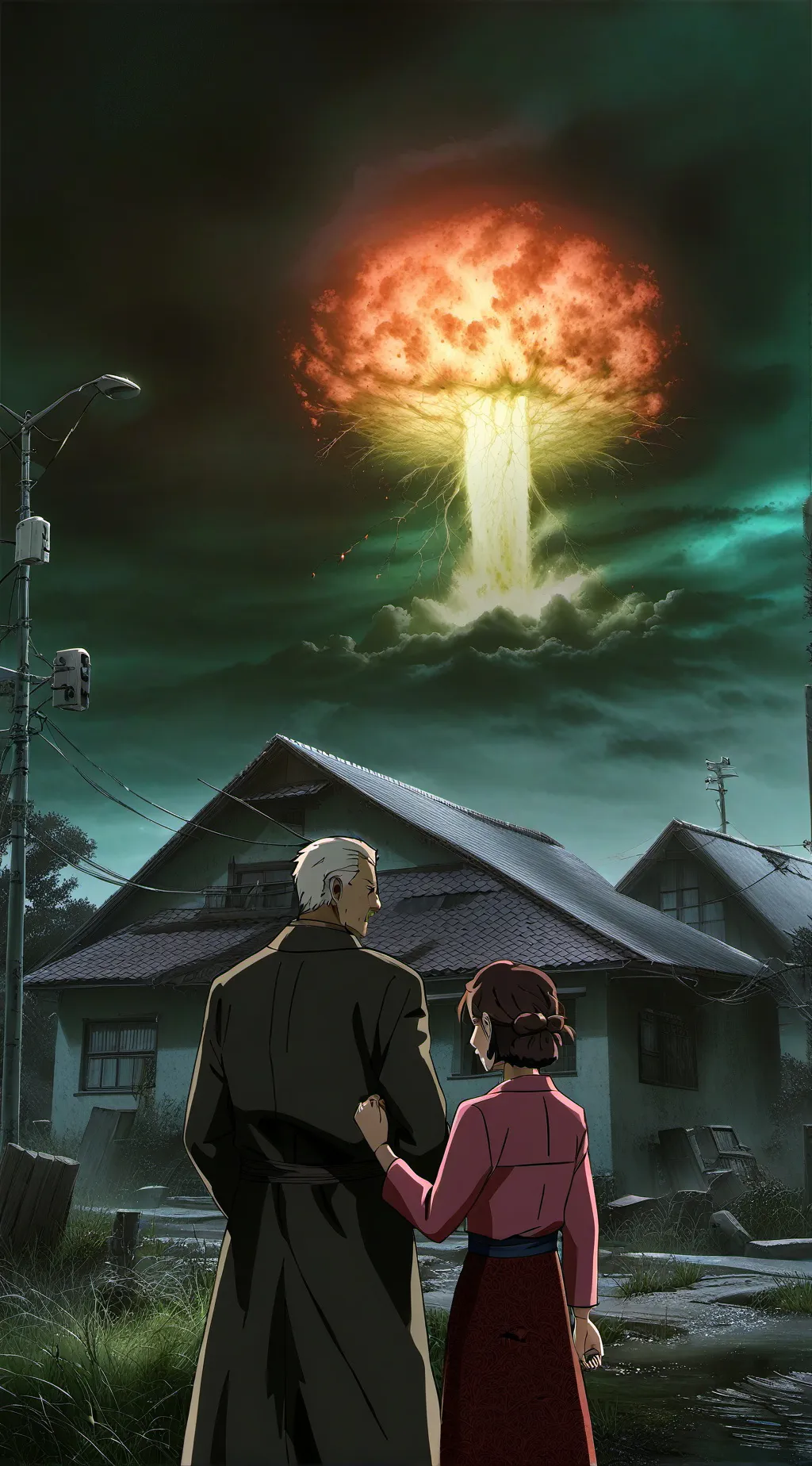 ai character: 60 Seconds! background