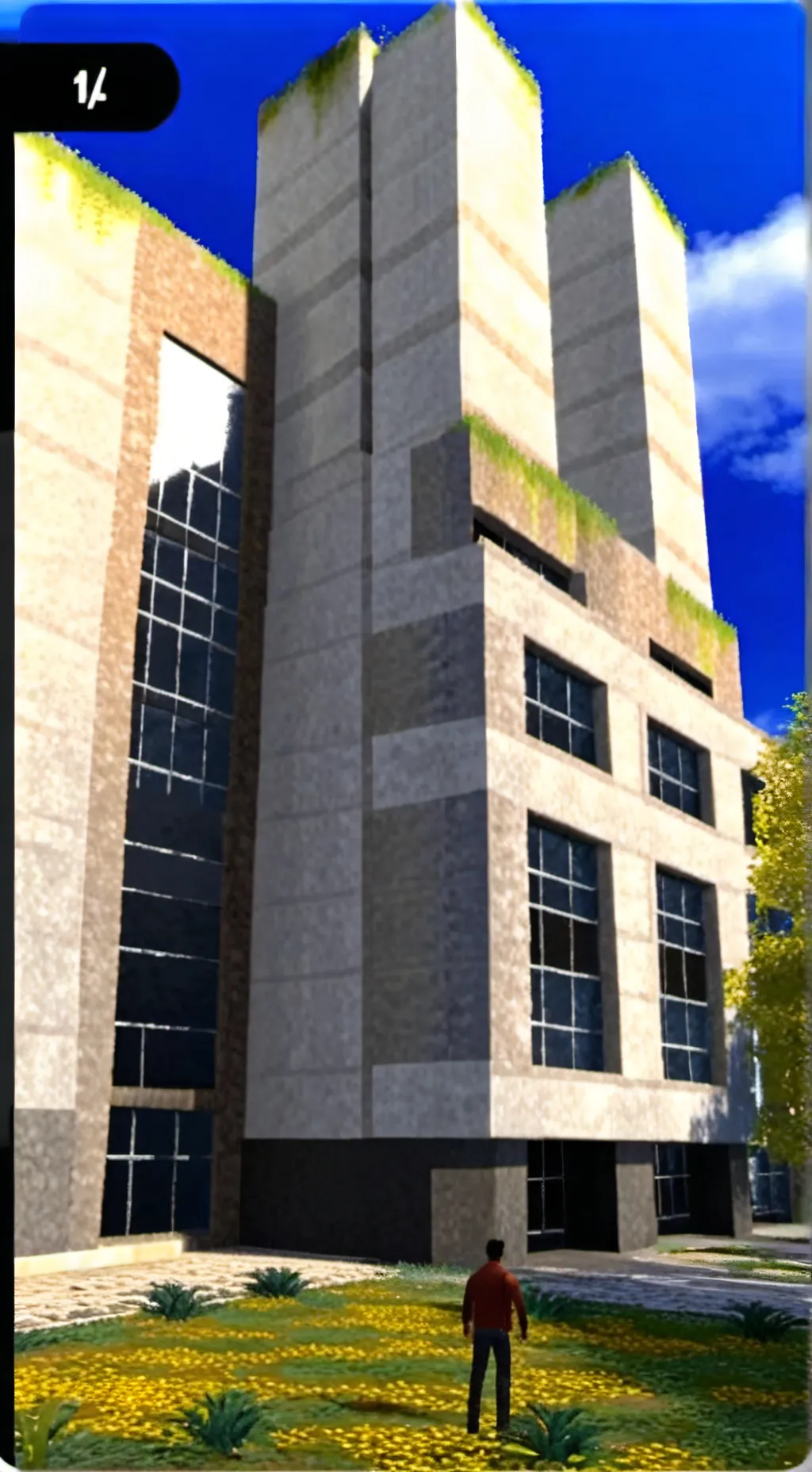 ai character: Poppy playtime 2.. background