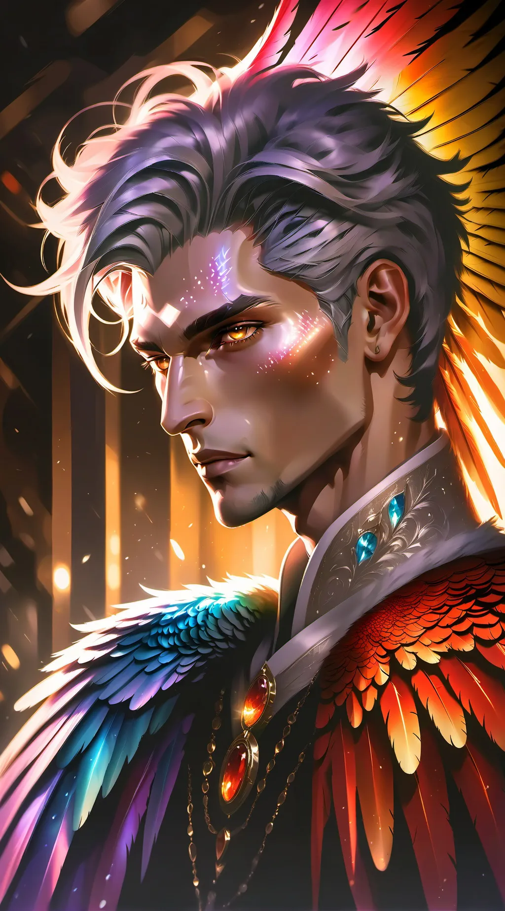 ai character: Angel Dust Control background