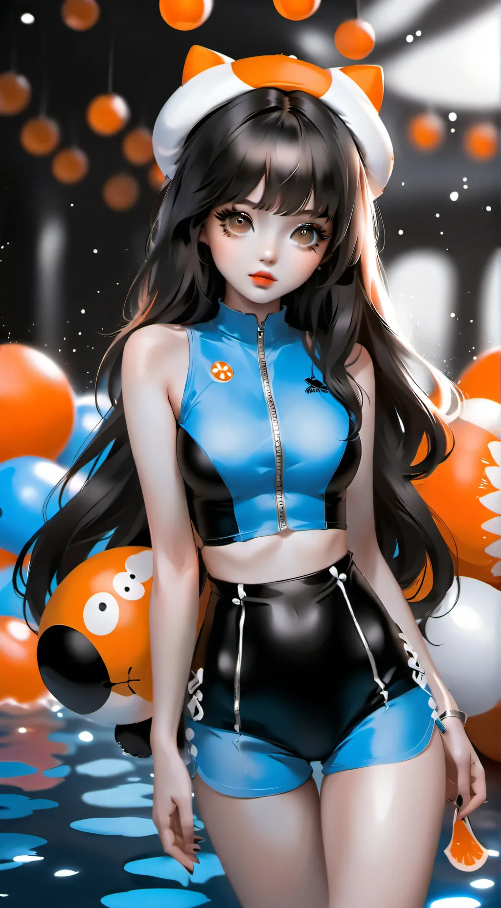 ai character: hi background