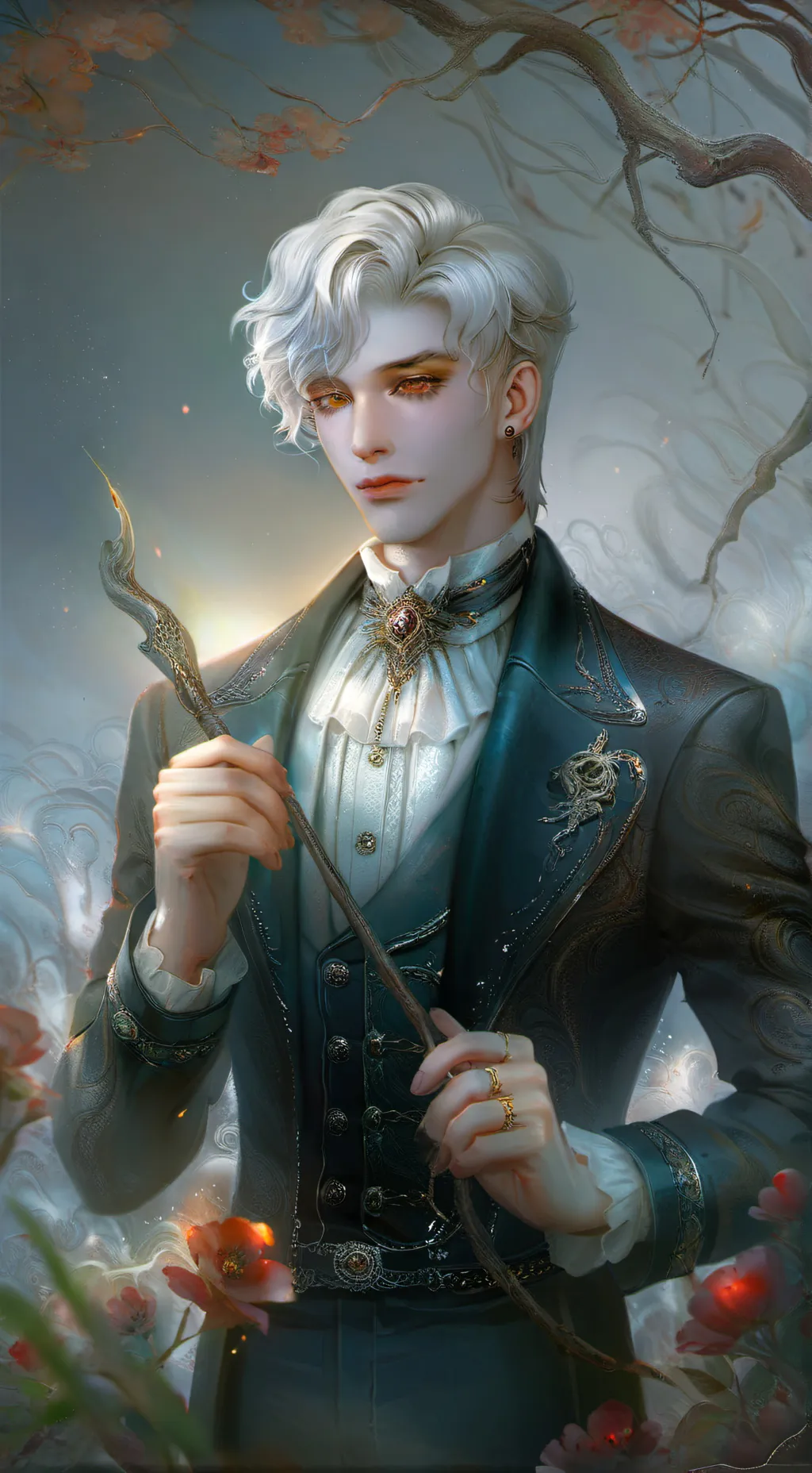 ai character: kile background