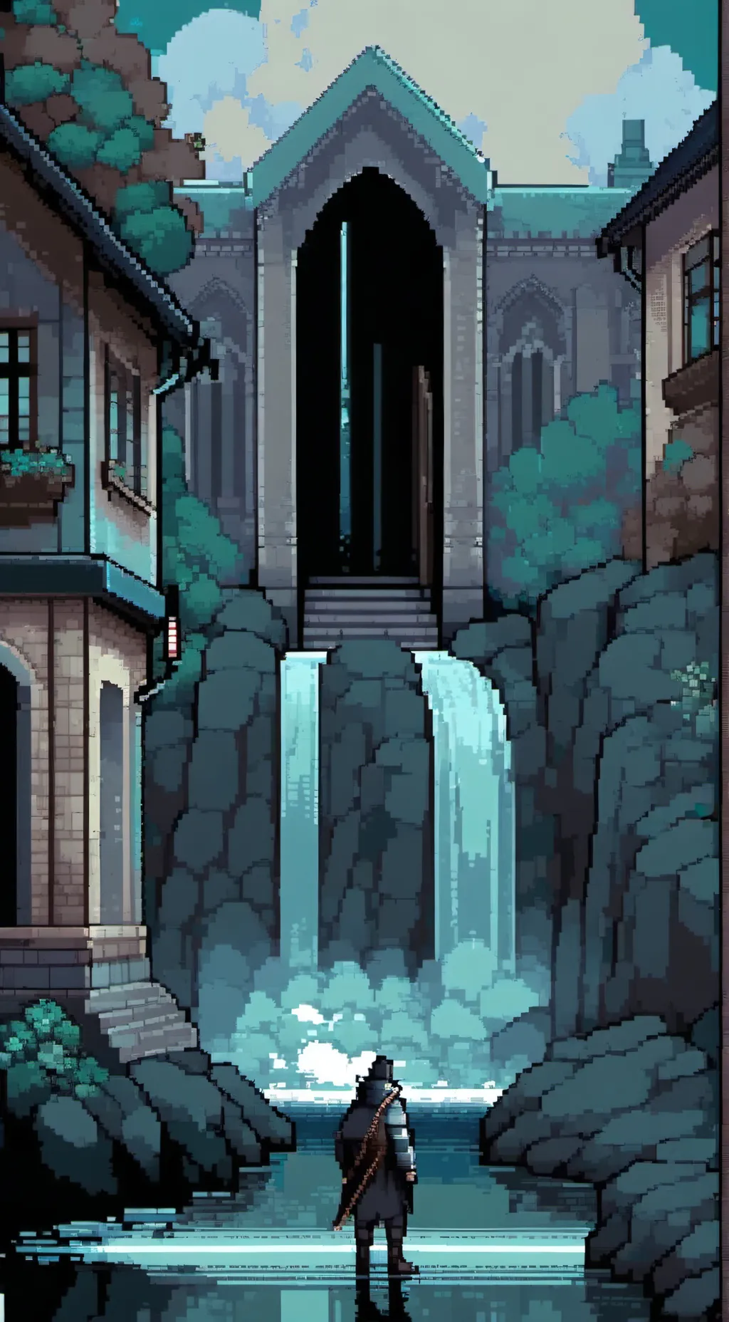 ai character: dw Melanie  background