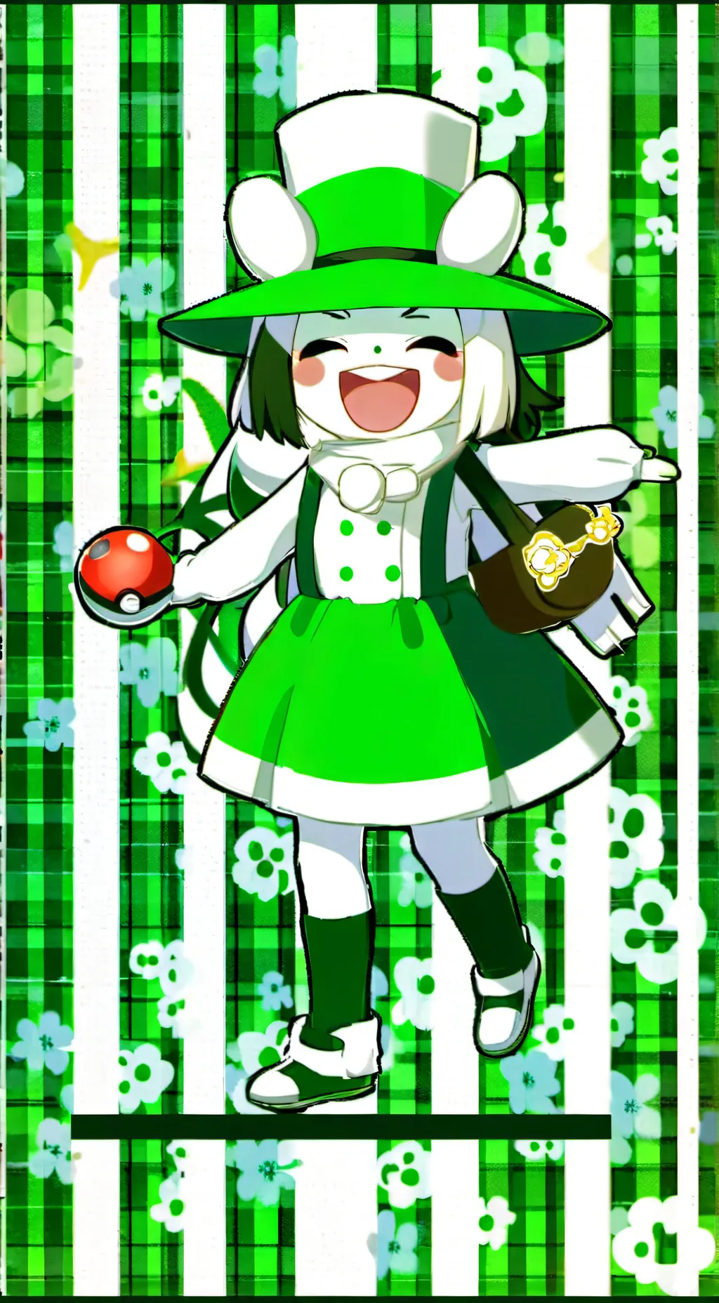 ai character: bun bon background