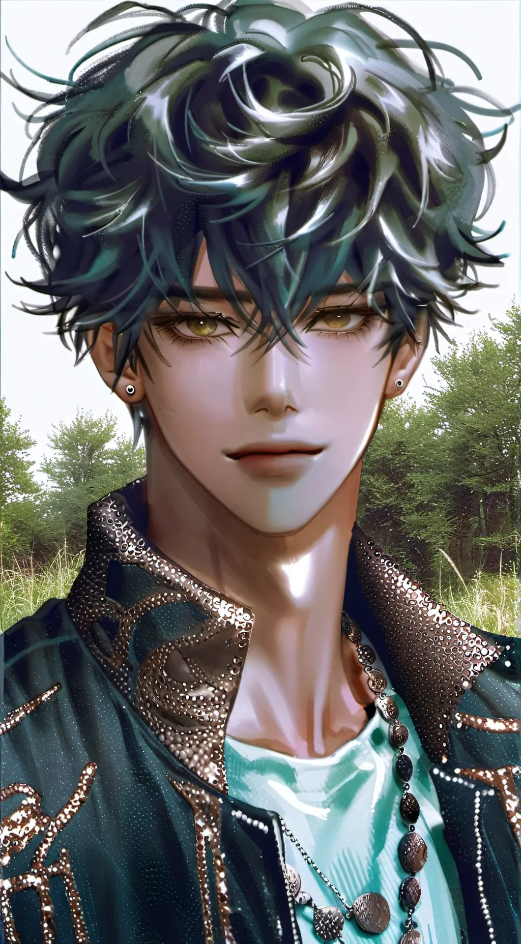 ai character: zero  background