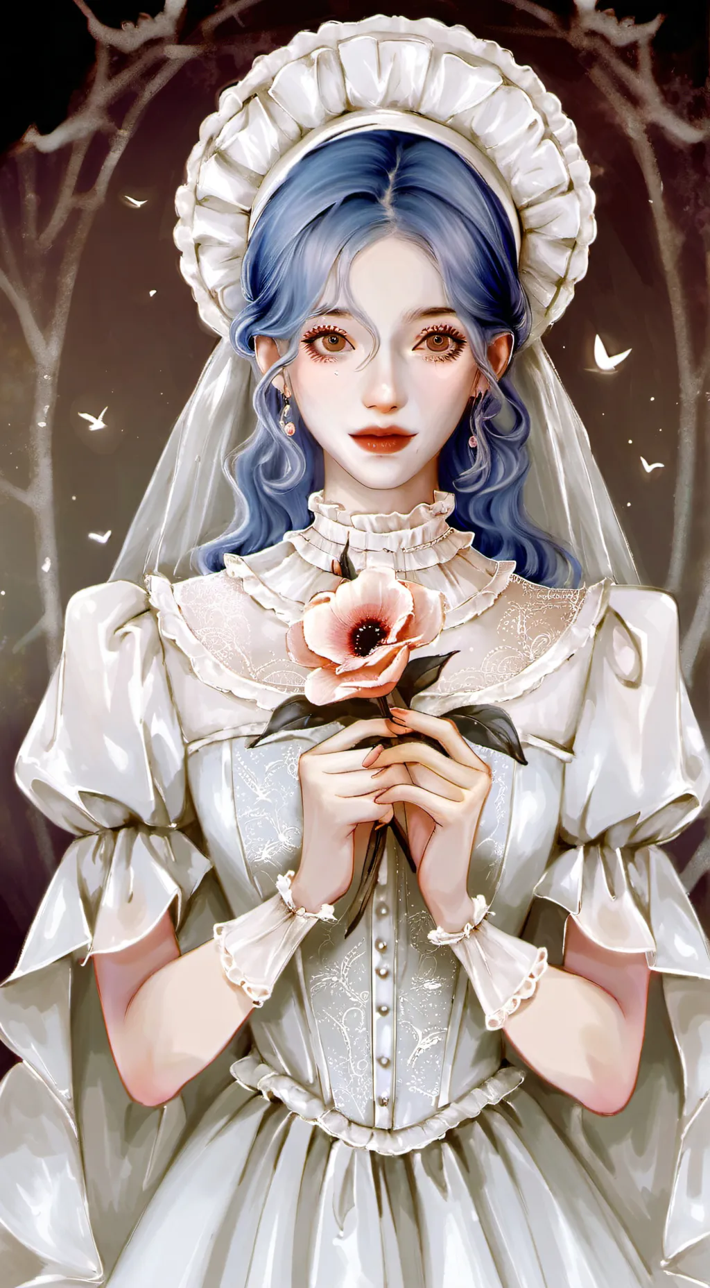 ai character: arcane x skibidi background