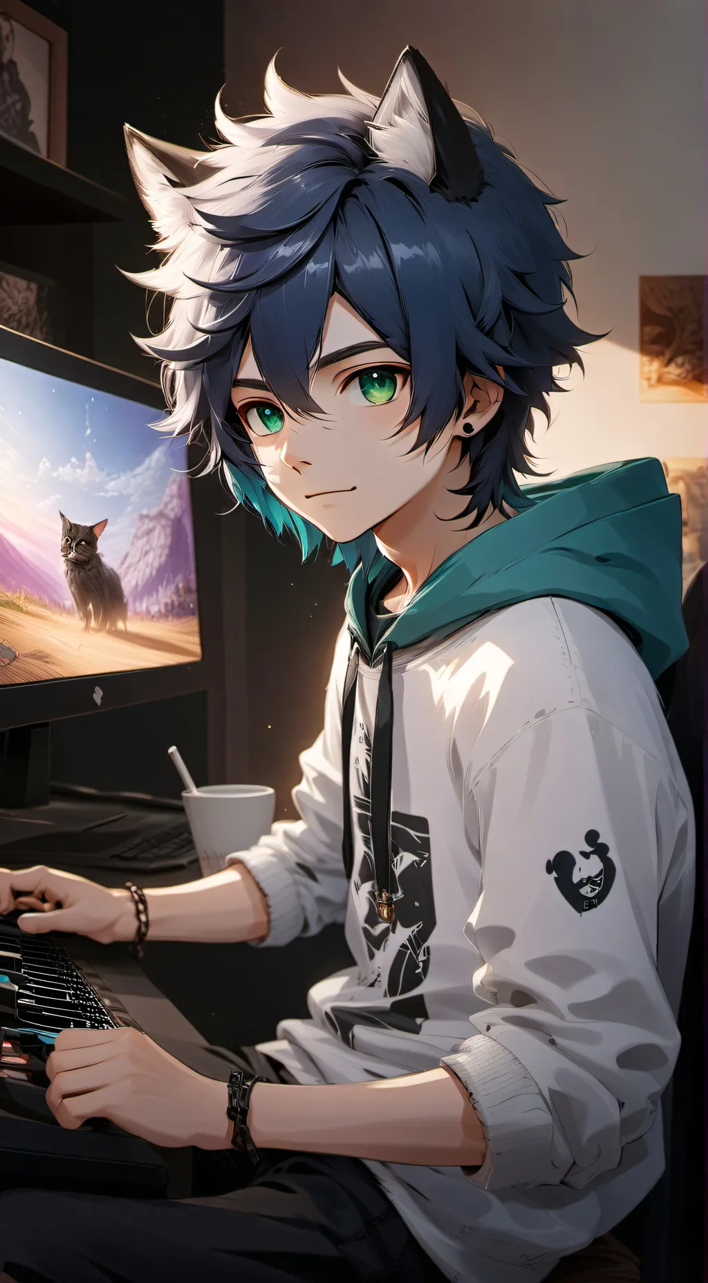 ai character: tomas background