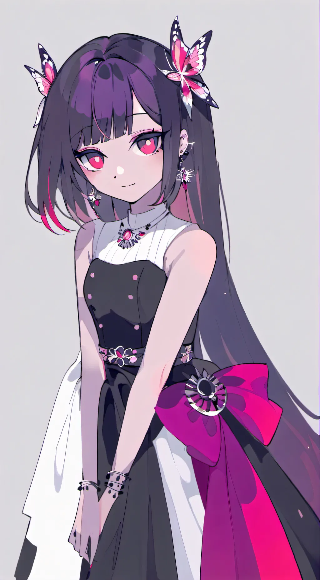 ai character: Алина background