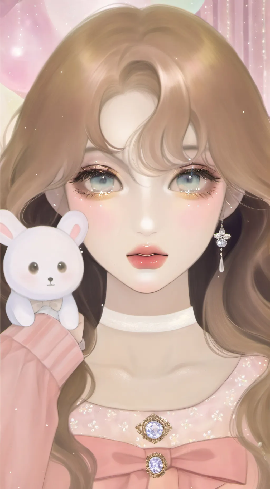 ai character: pasantías  background