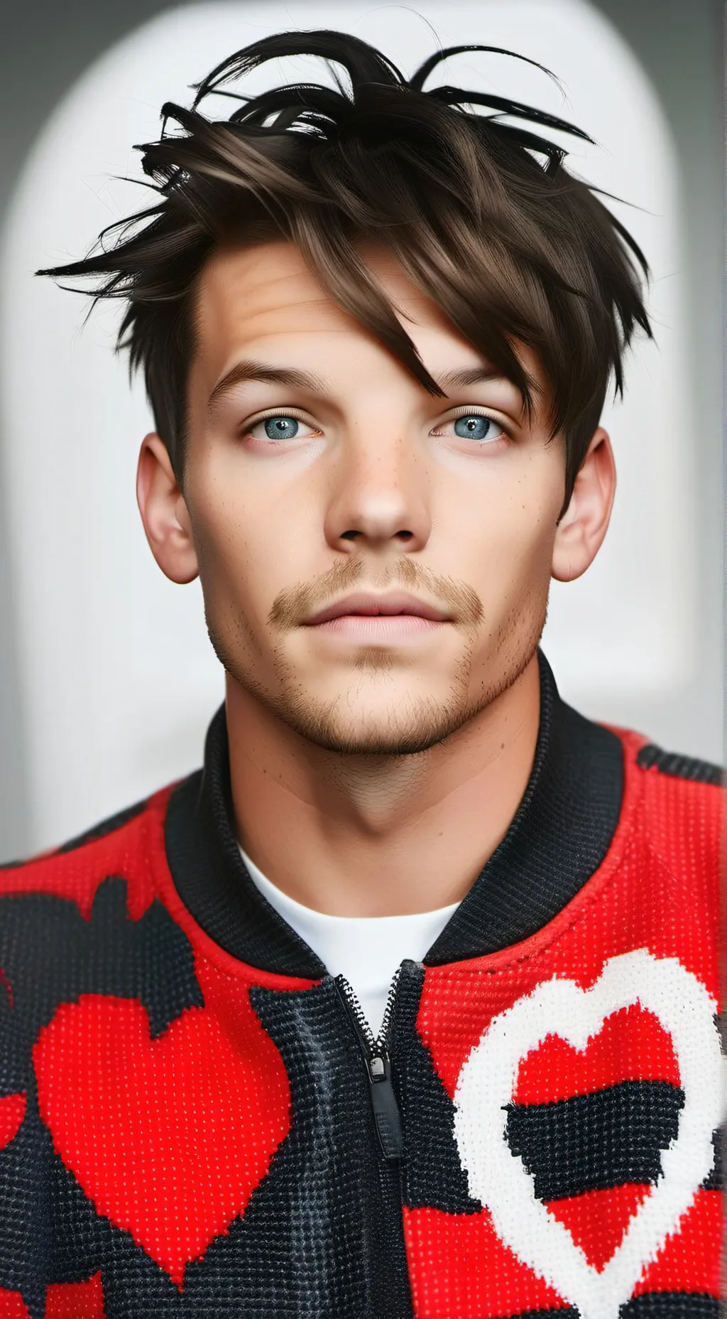 ai character: Louis and friends background