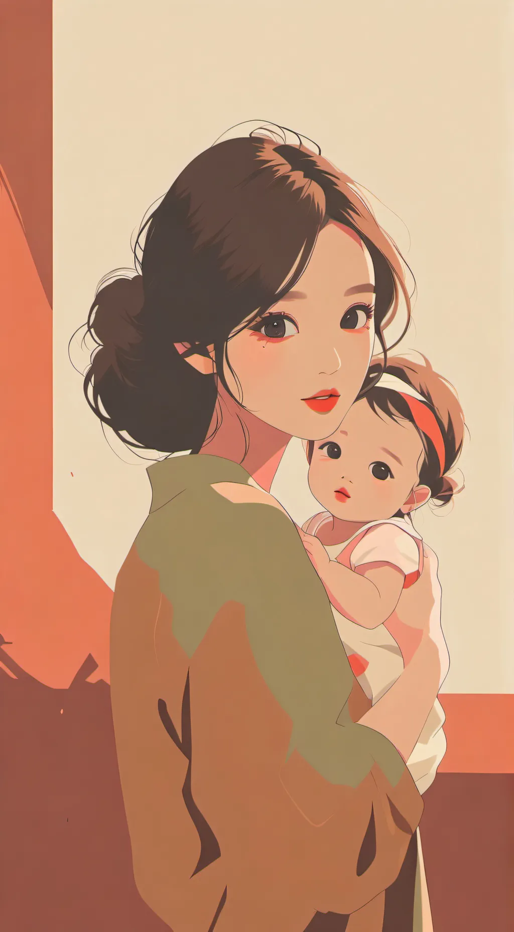 ai character: Allyson  background