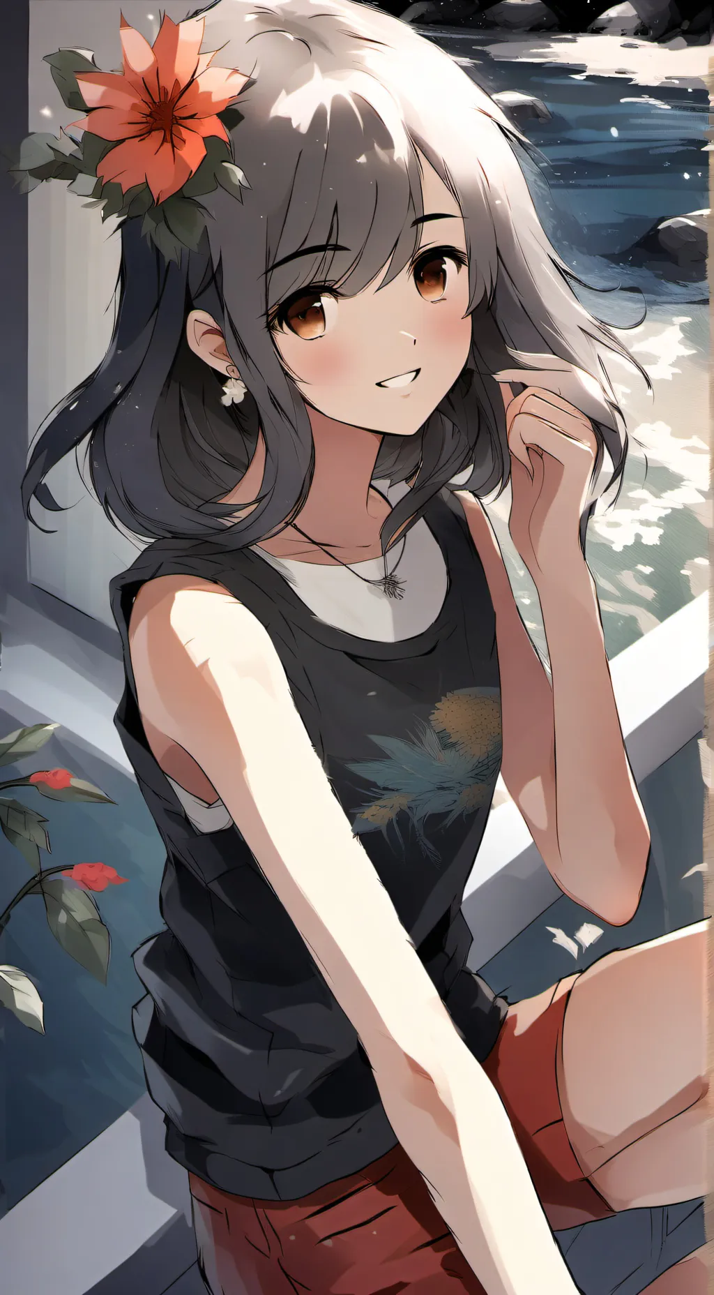 ai character: Ava background