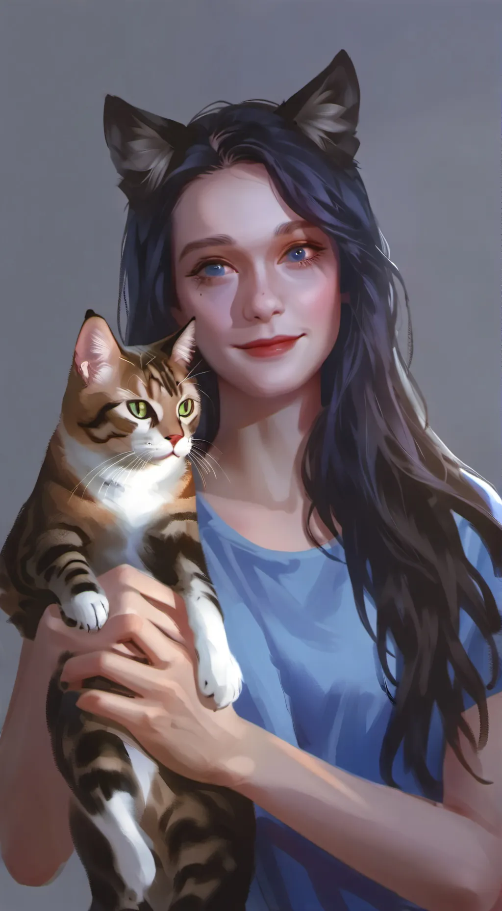 ai character: Allison/Alli background