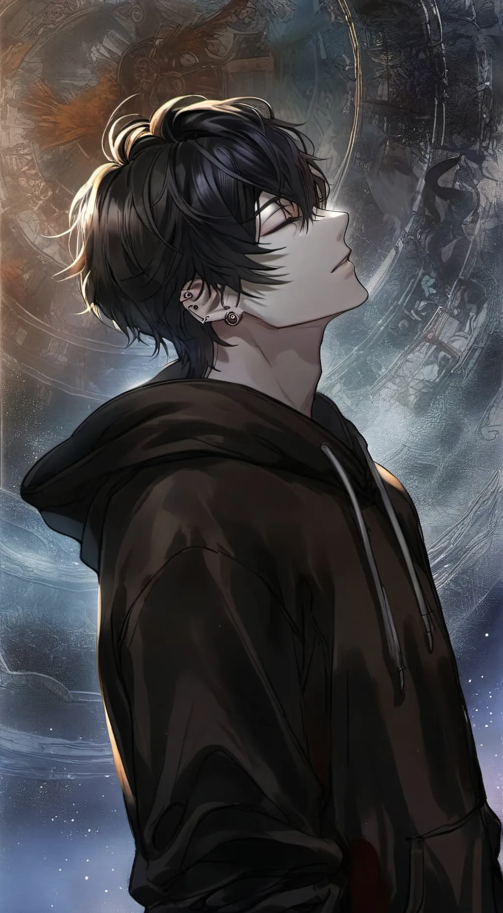 ai character: Jake background