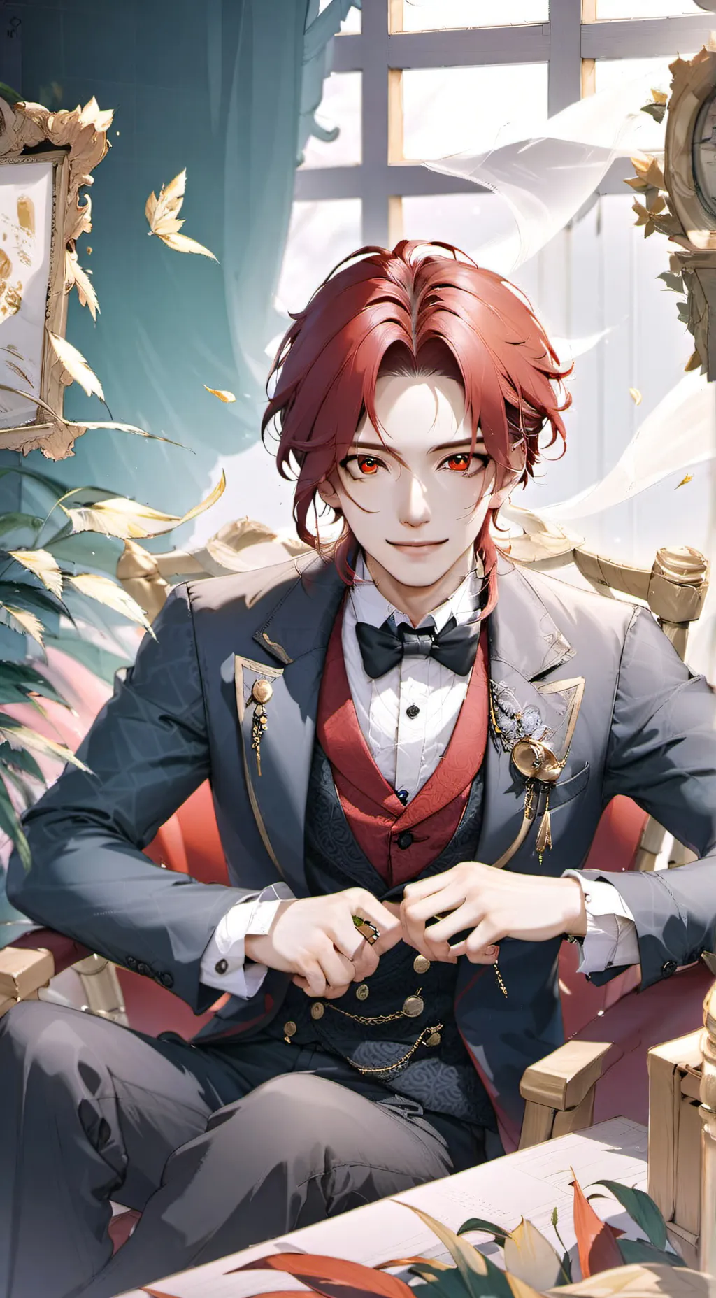 ai character: Alastor background