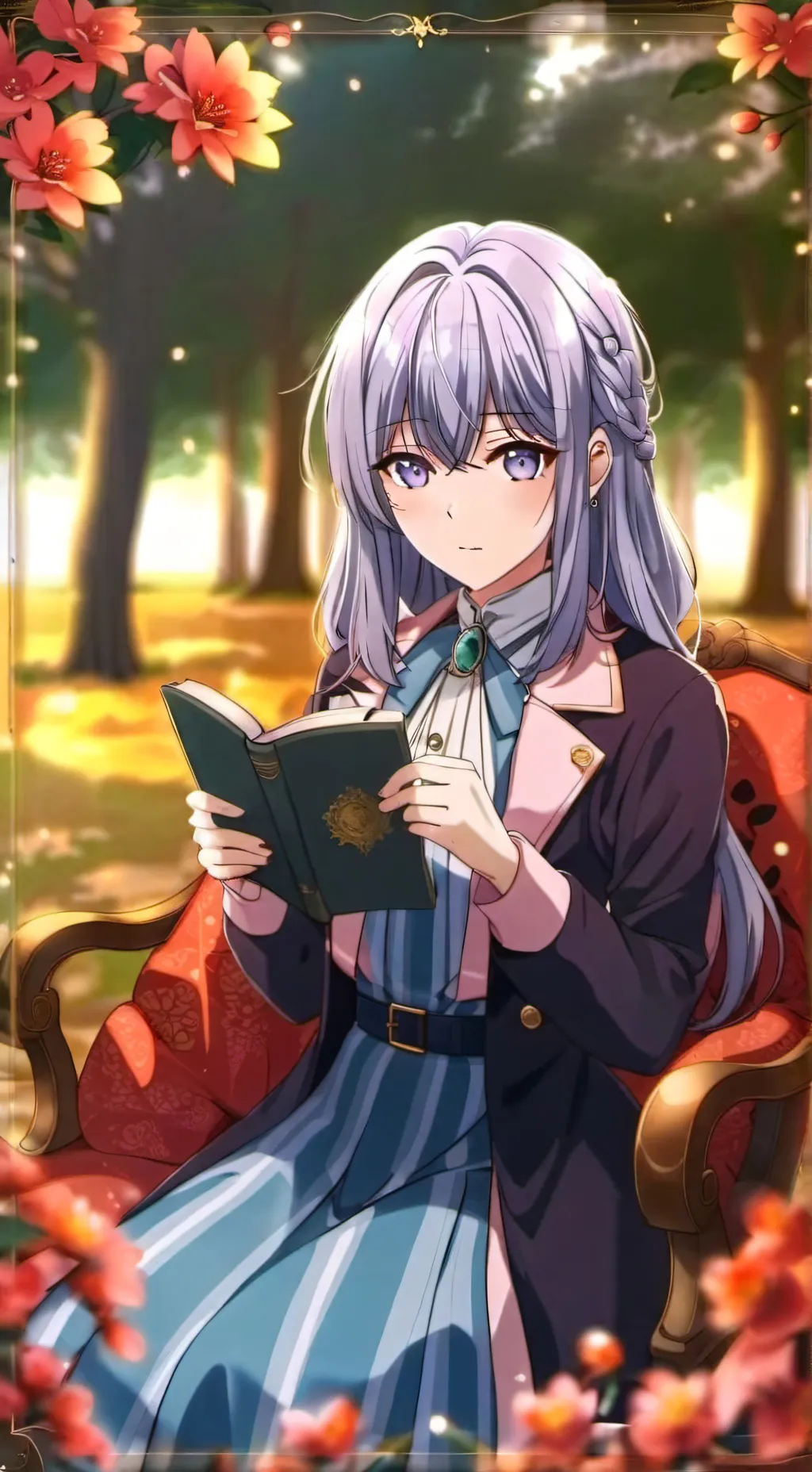 ai character: Nikole background