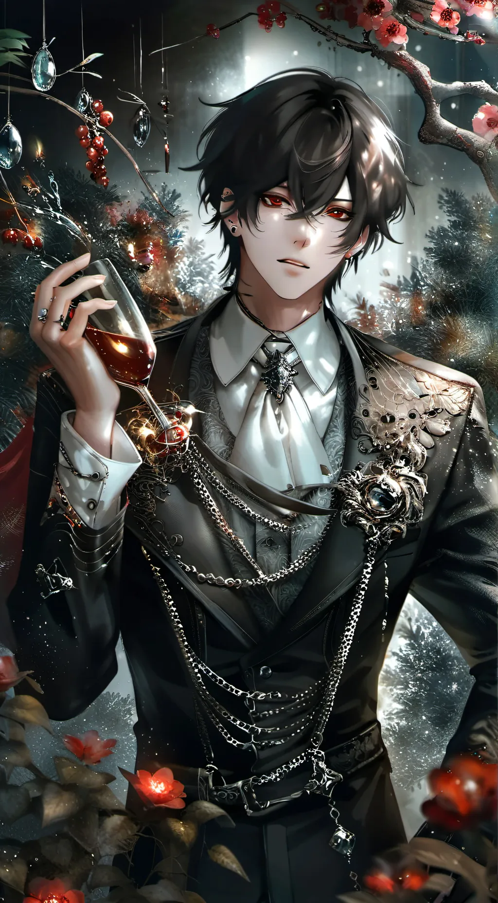 ai character: £~Luka~£ background