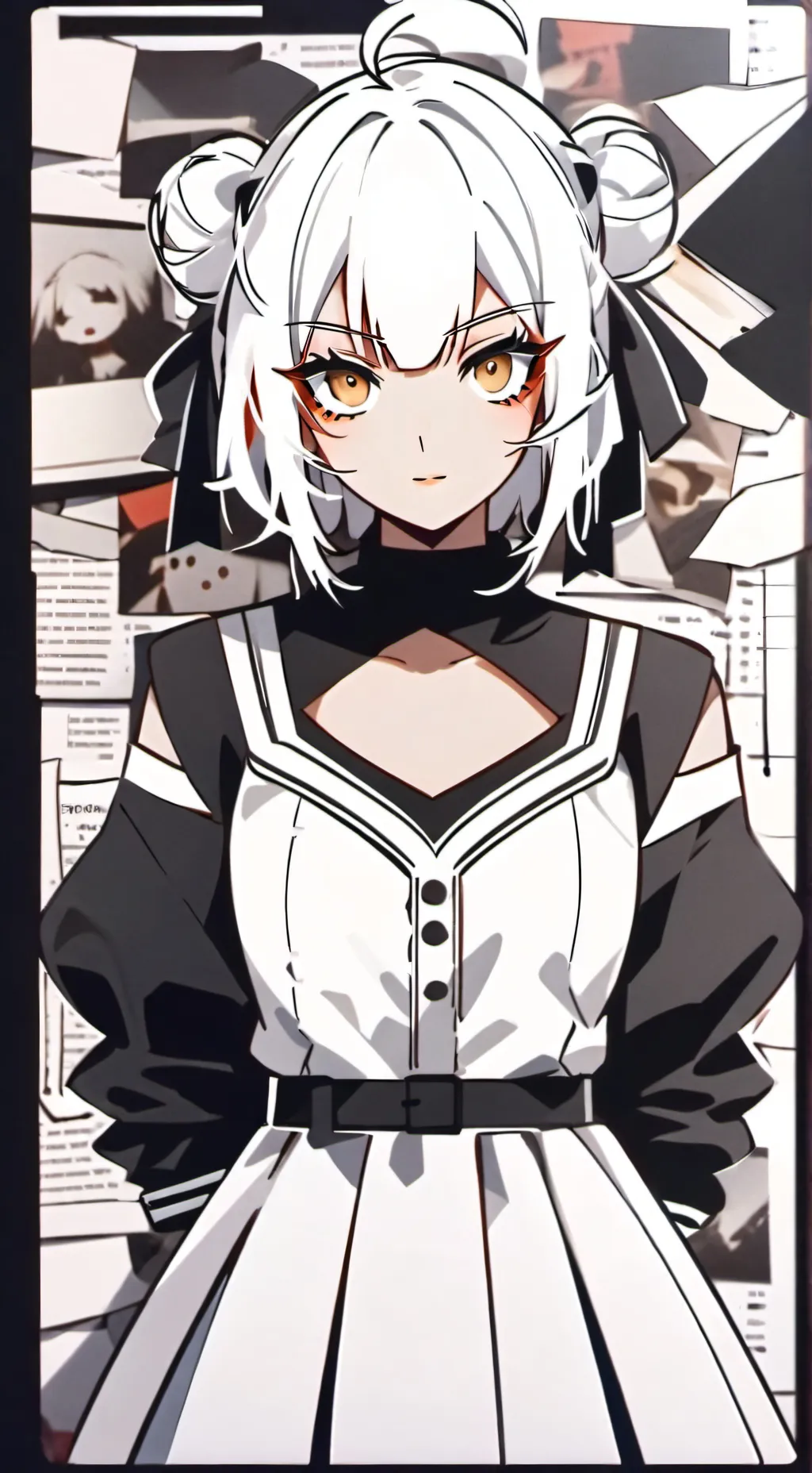 ai character: MIKU MAKANO background