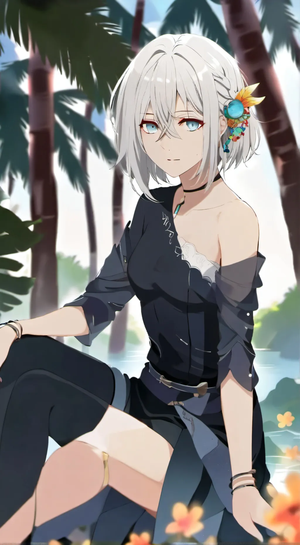 ai character: Interrogation  background