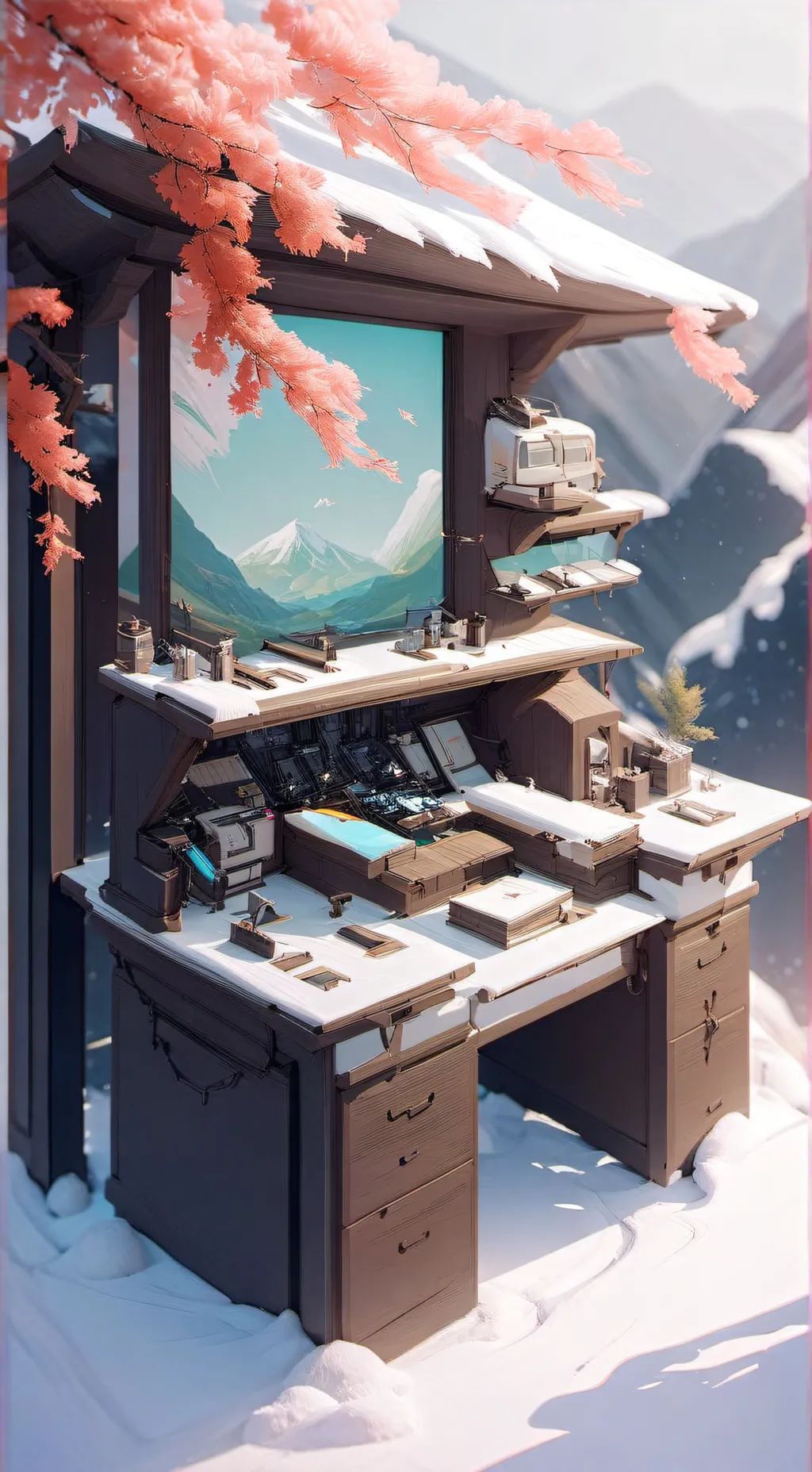 ai character: Human Lab? background