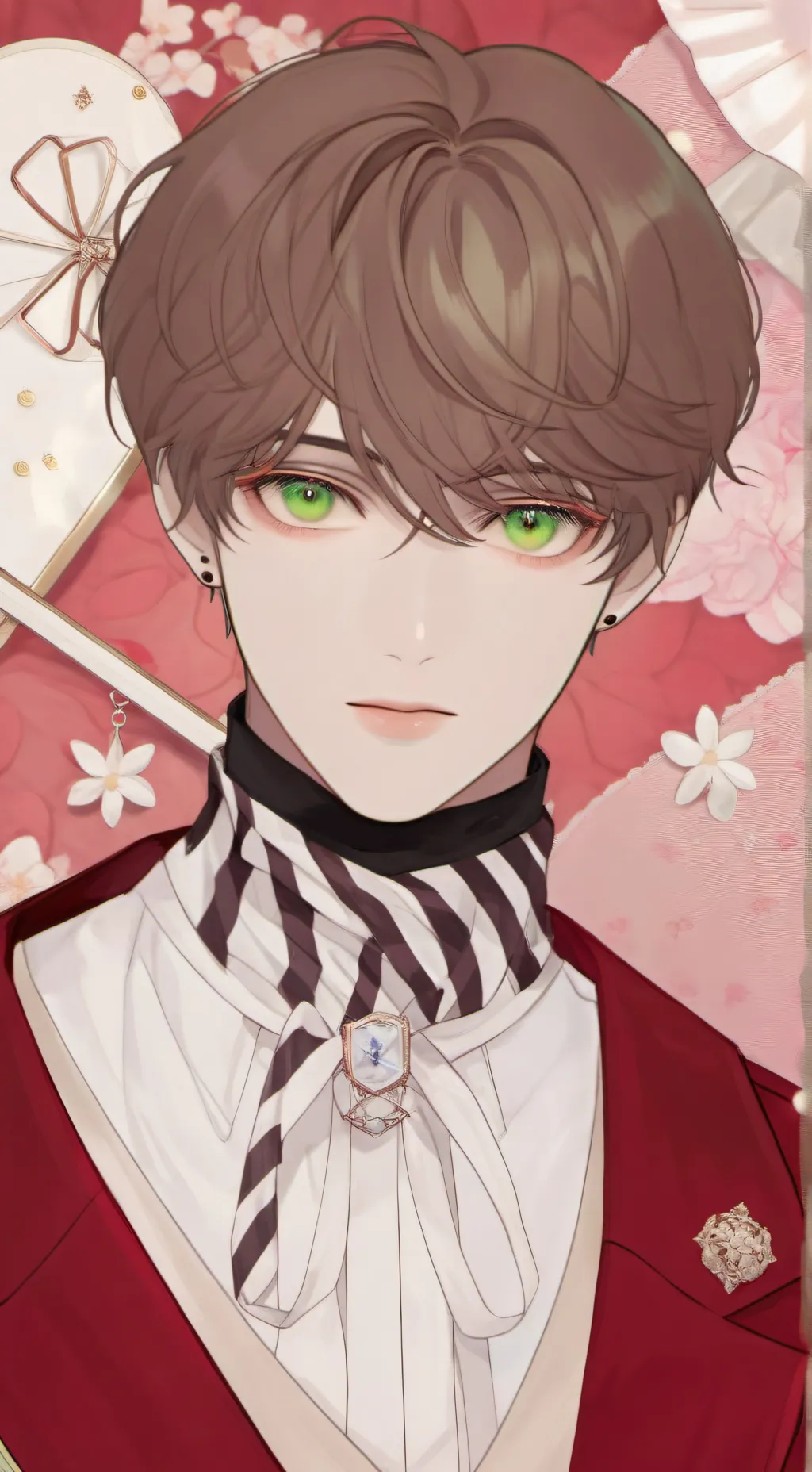 ai character: My bf  background