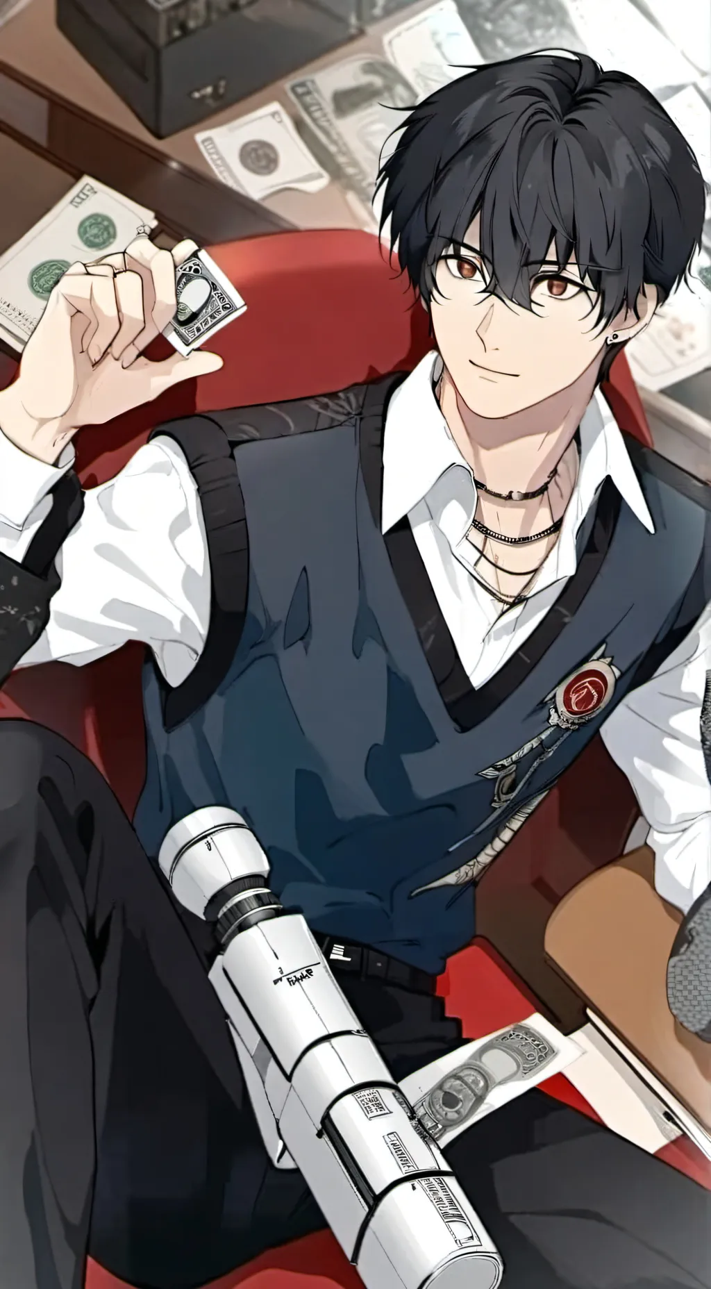 ai character: 📚 N ı c k 📚  background