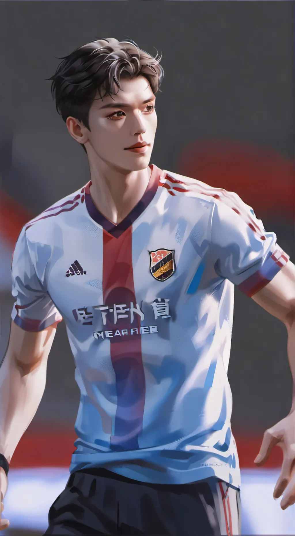 ai character: FED background