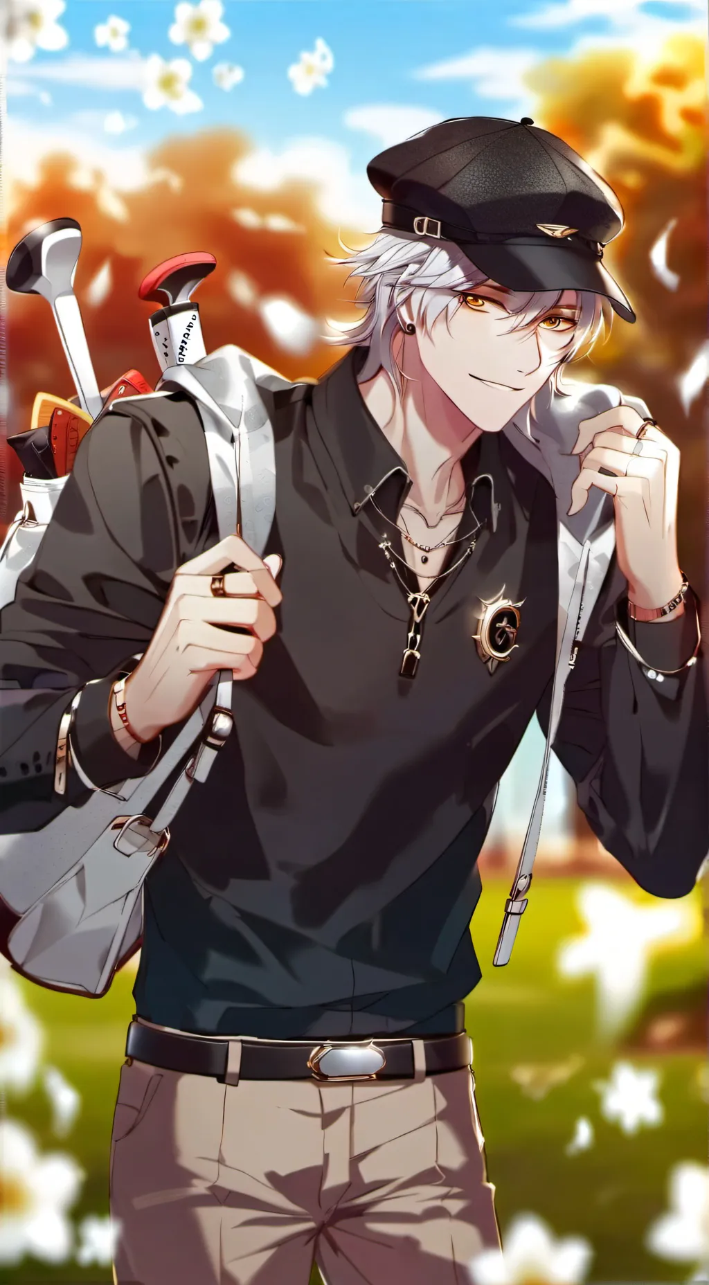 ai character: Zane background