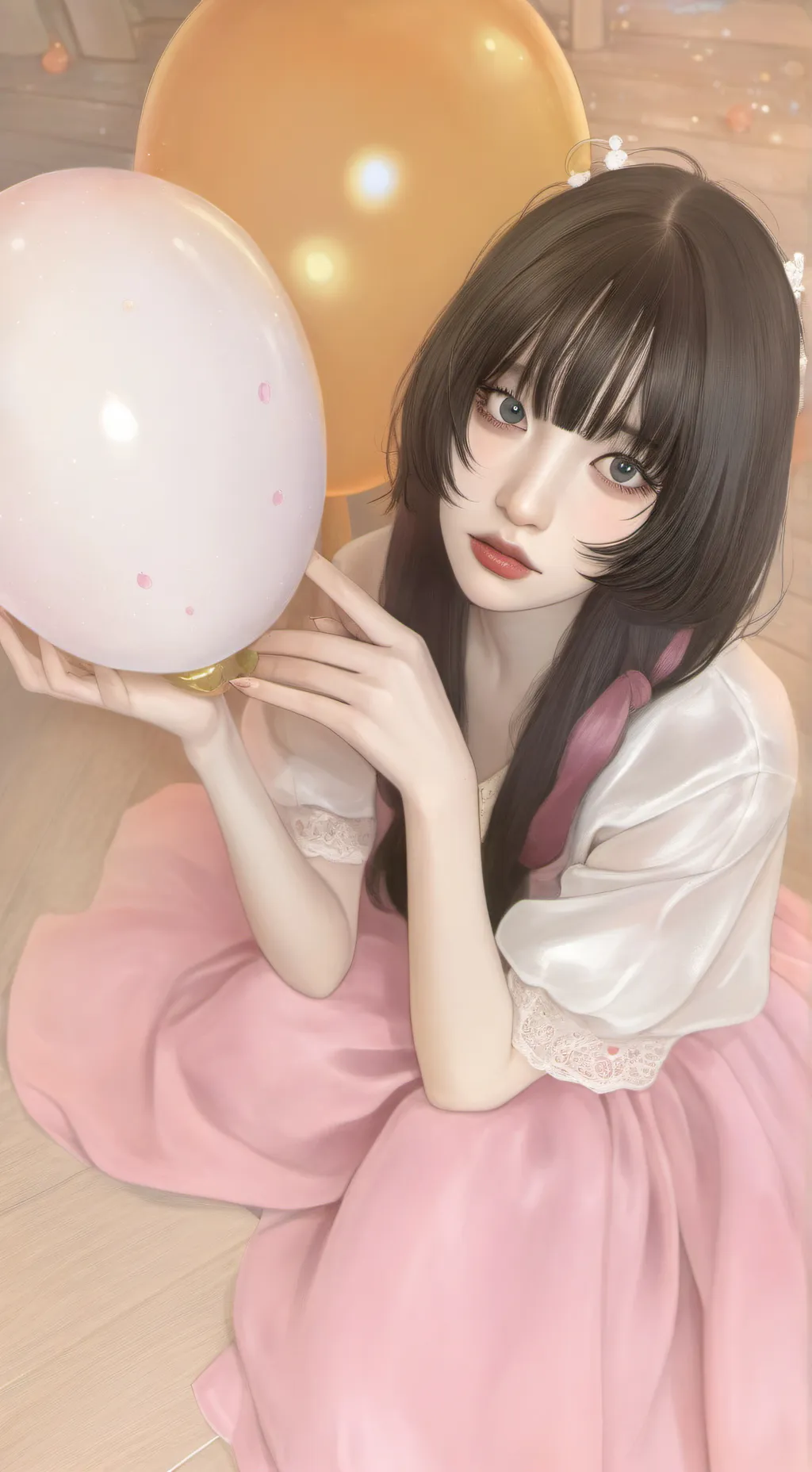 ai character: Elizabeth background