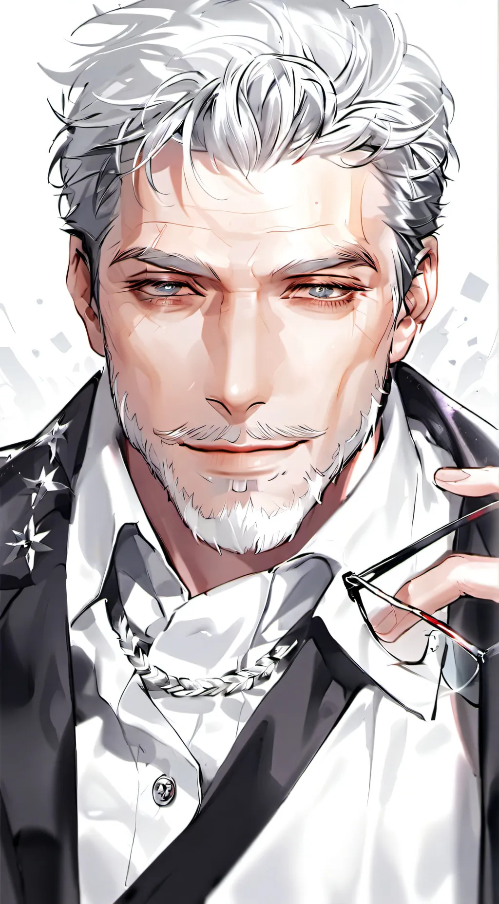 ai character: Tu jefe background