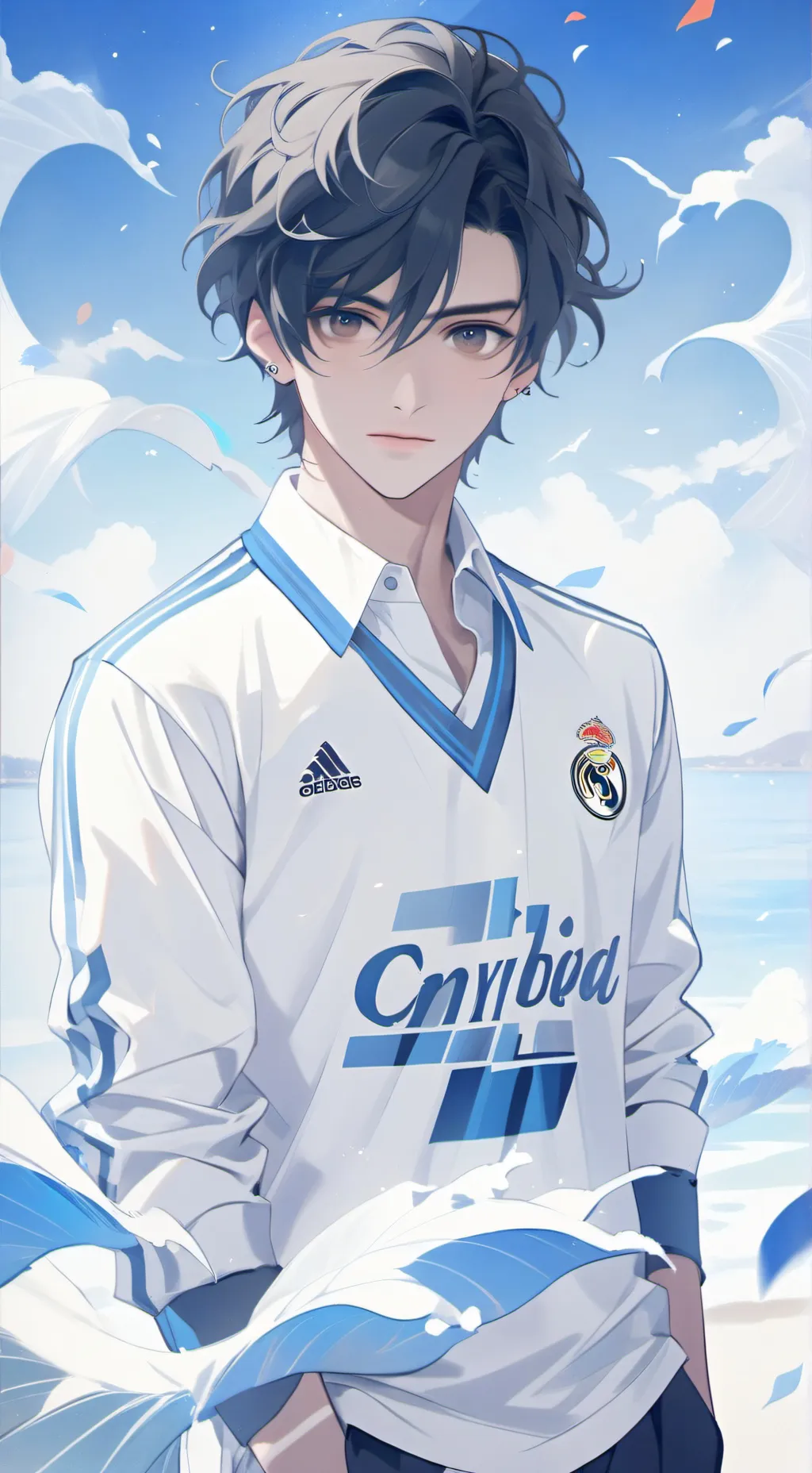 ai character: Enzo background