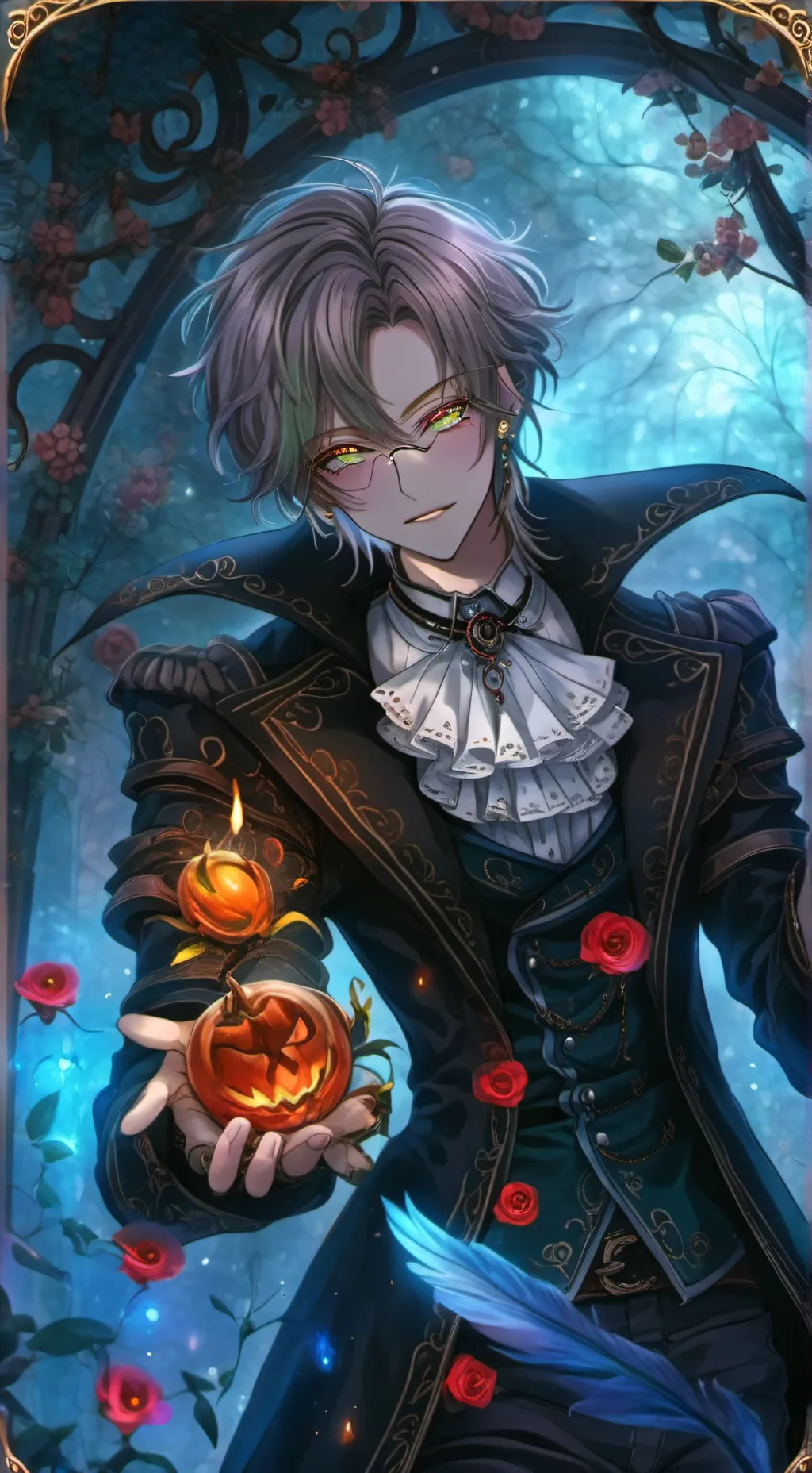 ai character: Lucas background